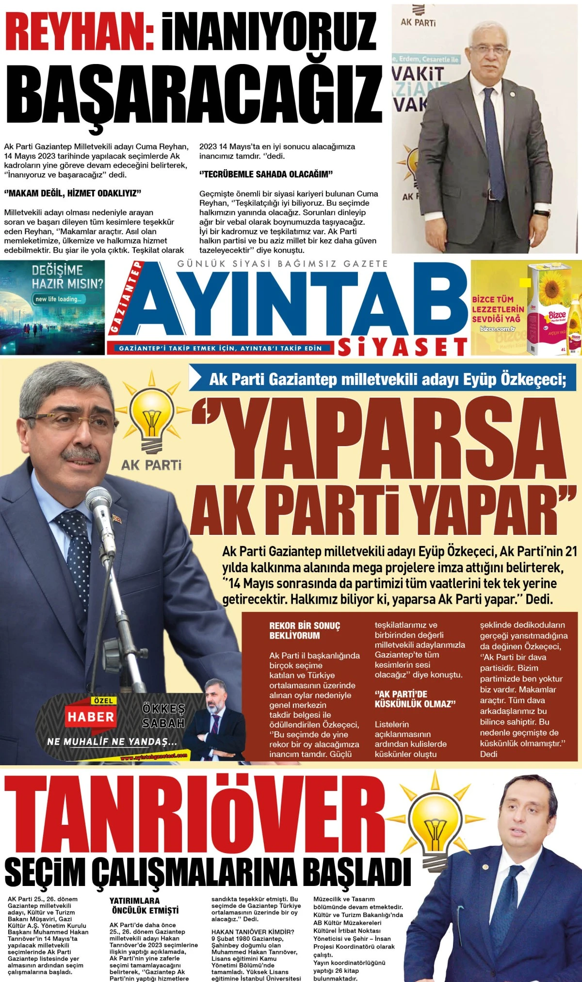 AYINTAB GAZETESİ 