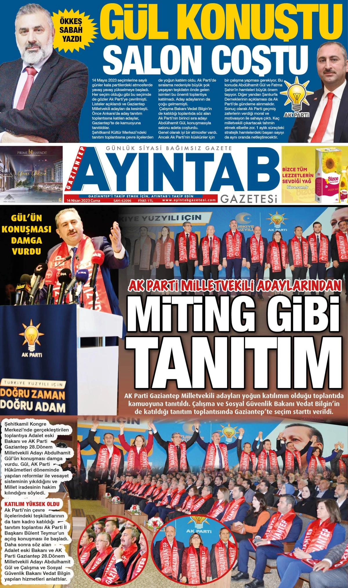 AYINTAB GAZETESİ 