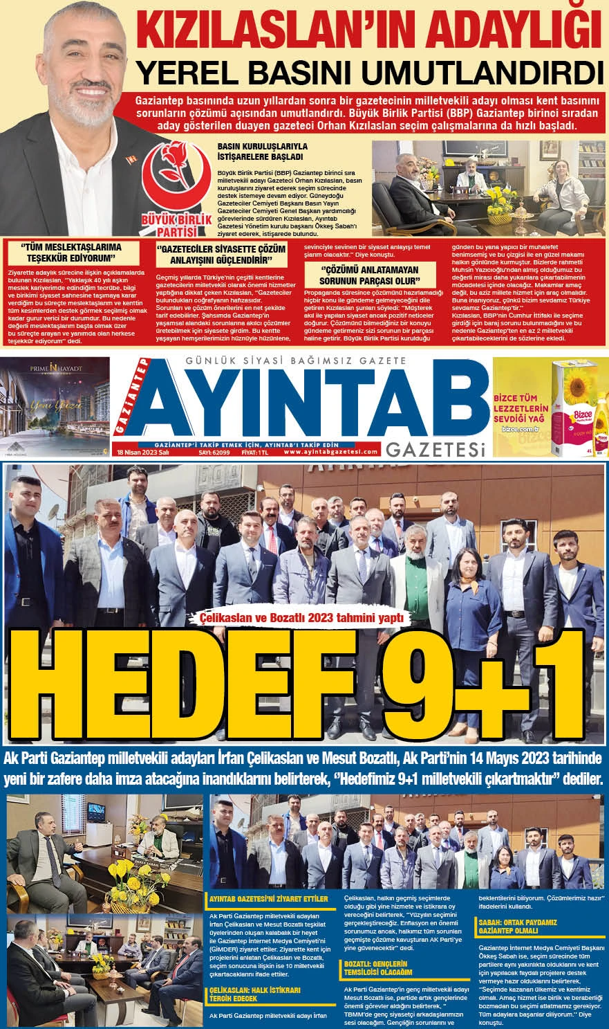 AYINTAB GAZETESİ 