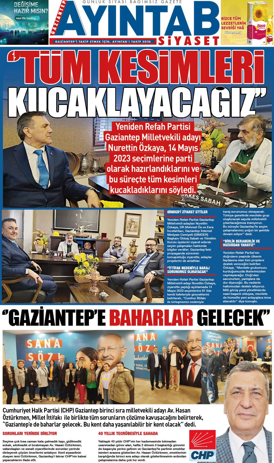 AYINTAB GAZETESİ 