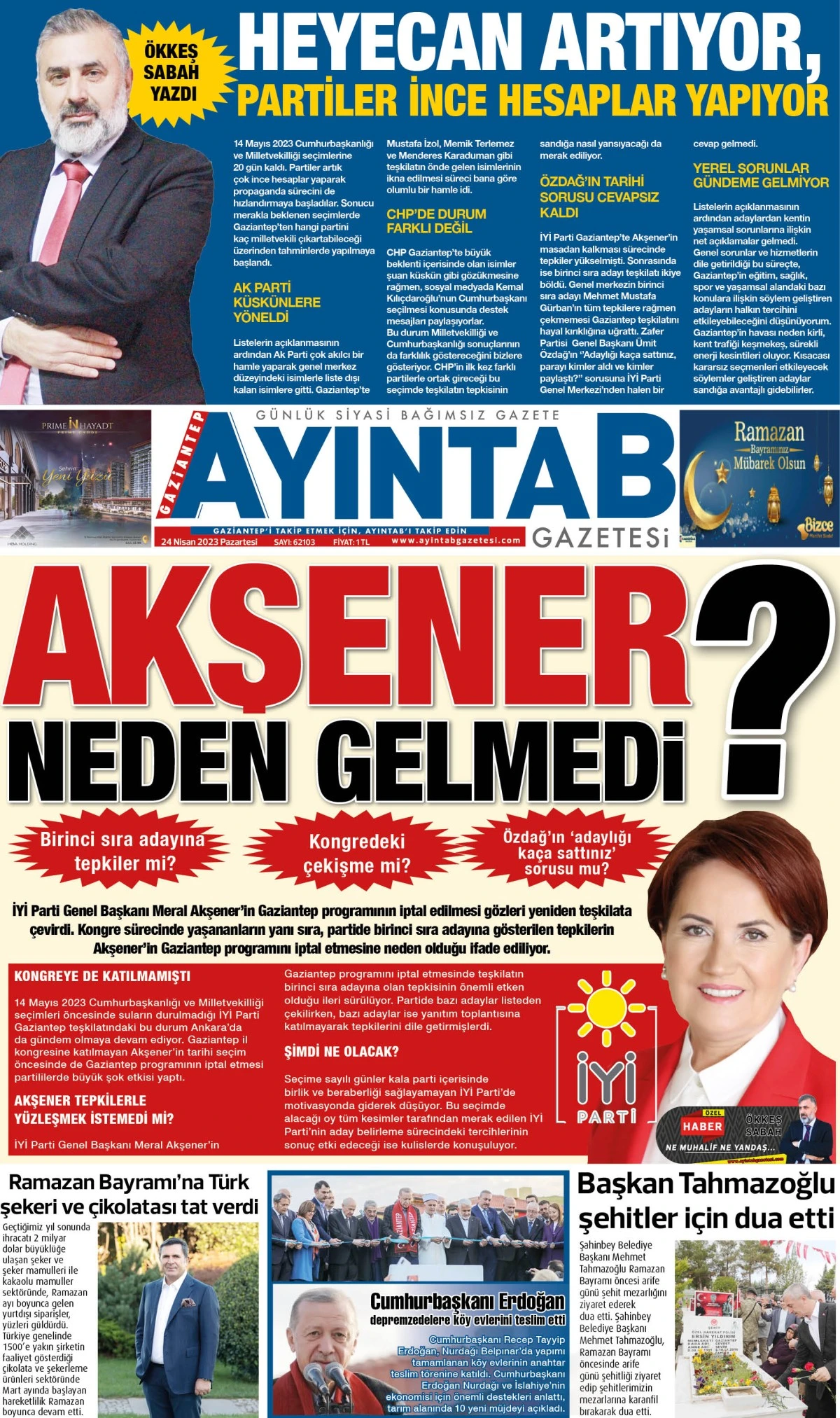 AYINTAB GAZETESİ