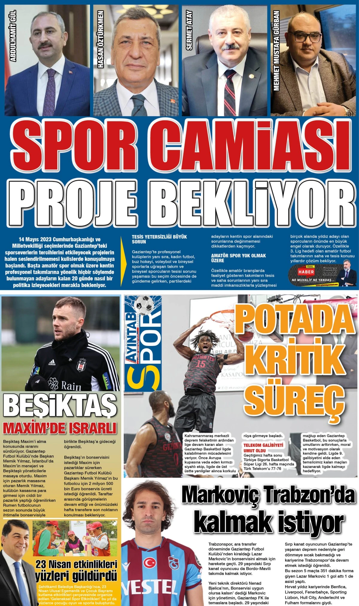 AYINTAB GAZETESİ