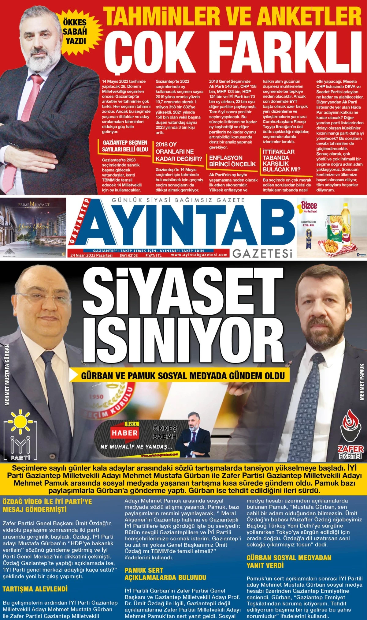 AYINTAB GAZETESİ 