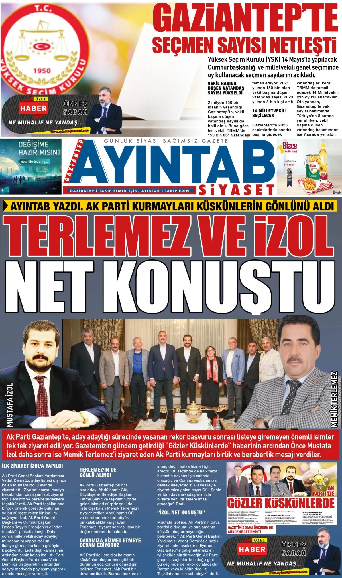 AYINTAB GAZETESİ 