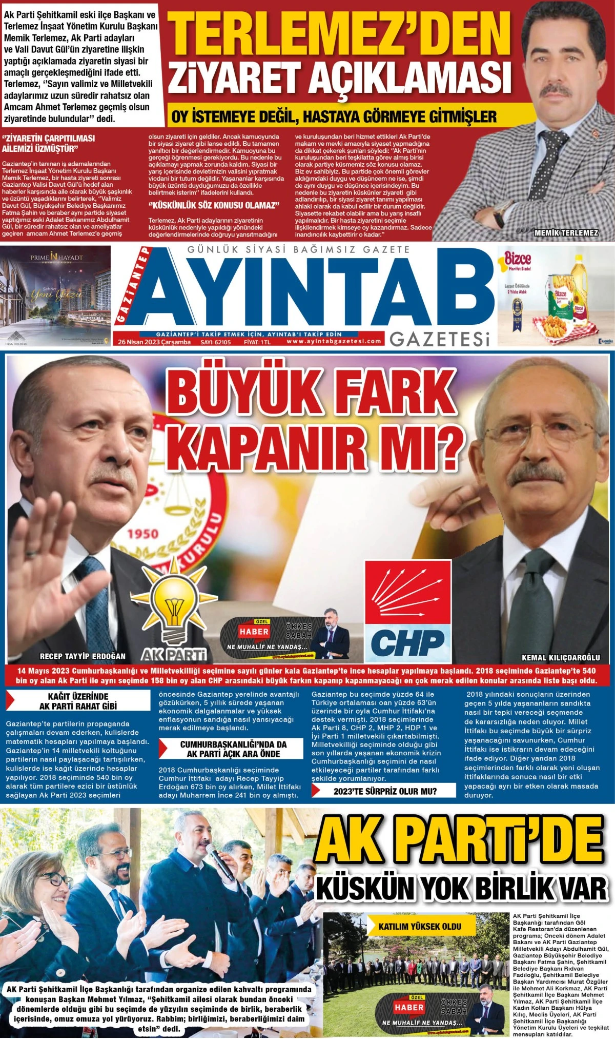 AYINTAB GAZETESİ 