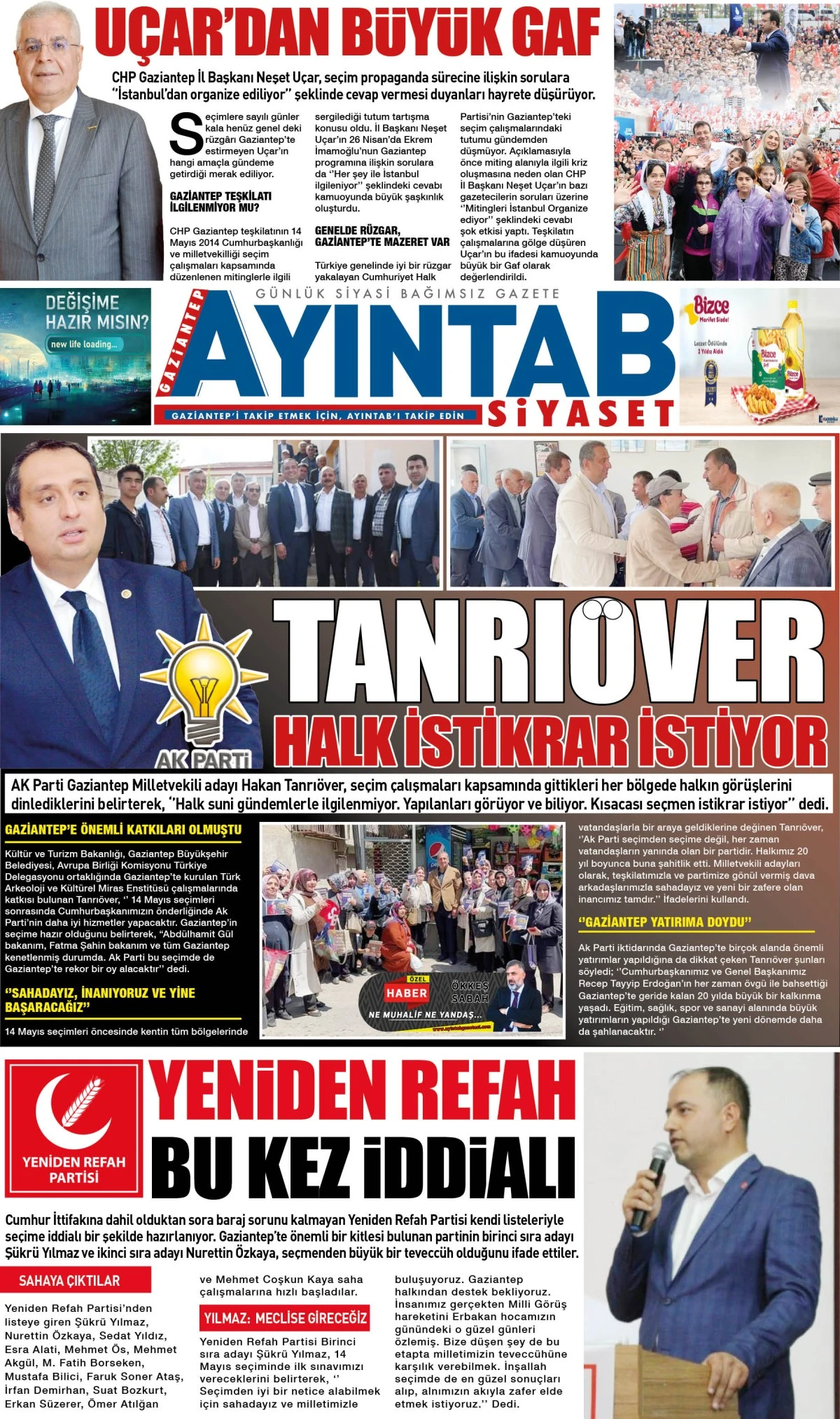 AYINTAB GAZETESİ 