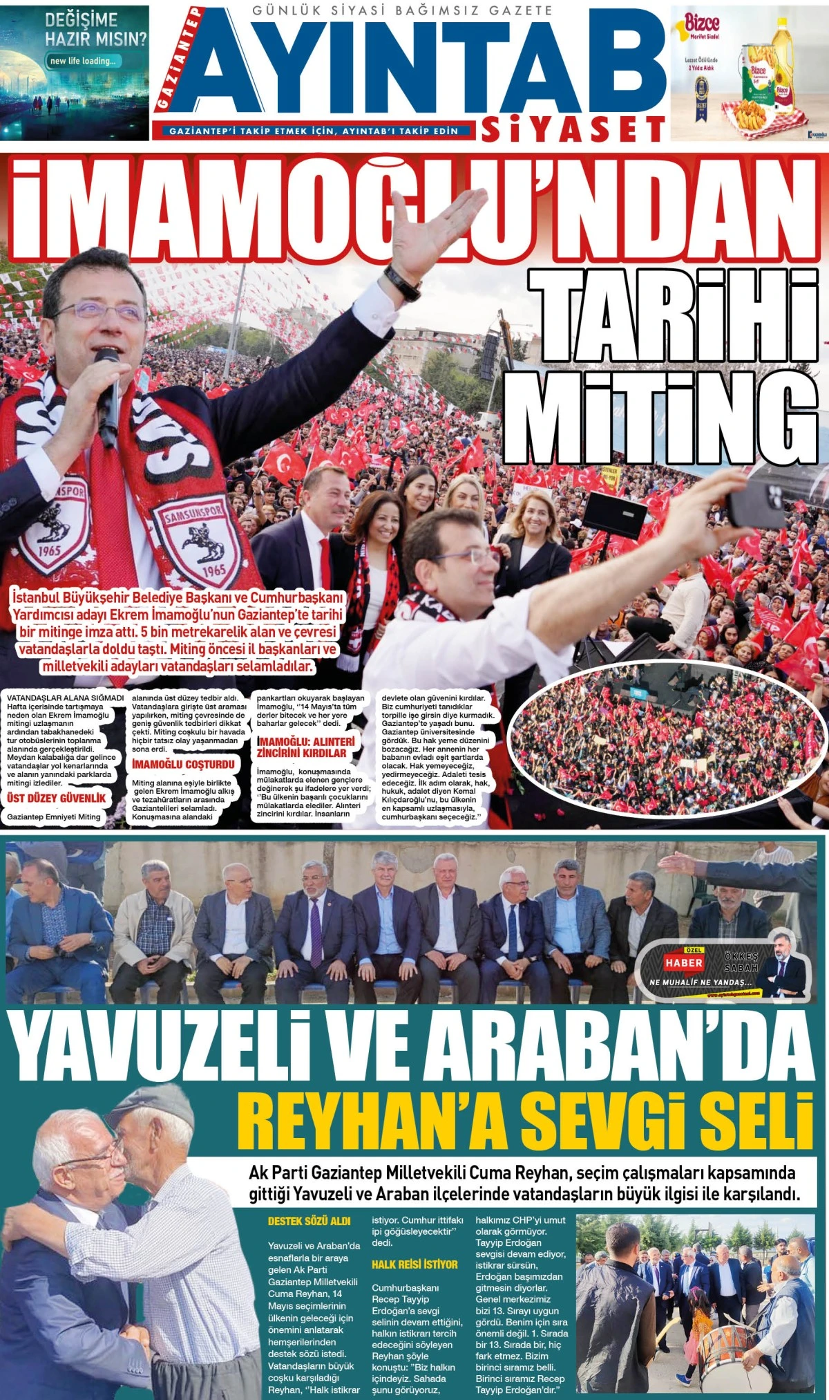 AYINTAB GAZETESİ 