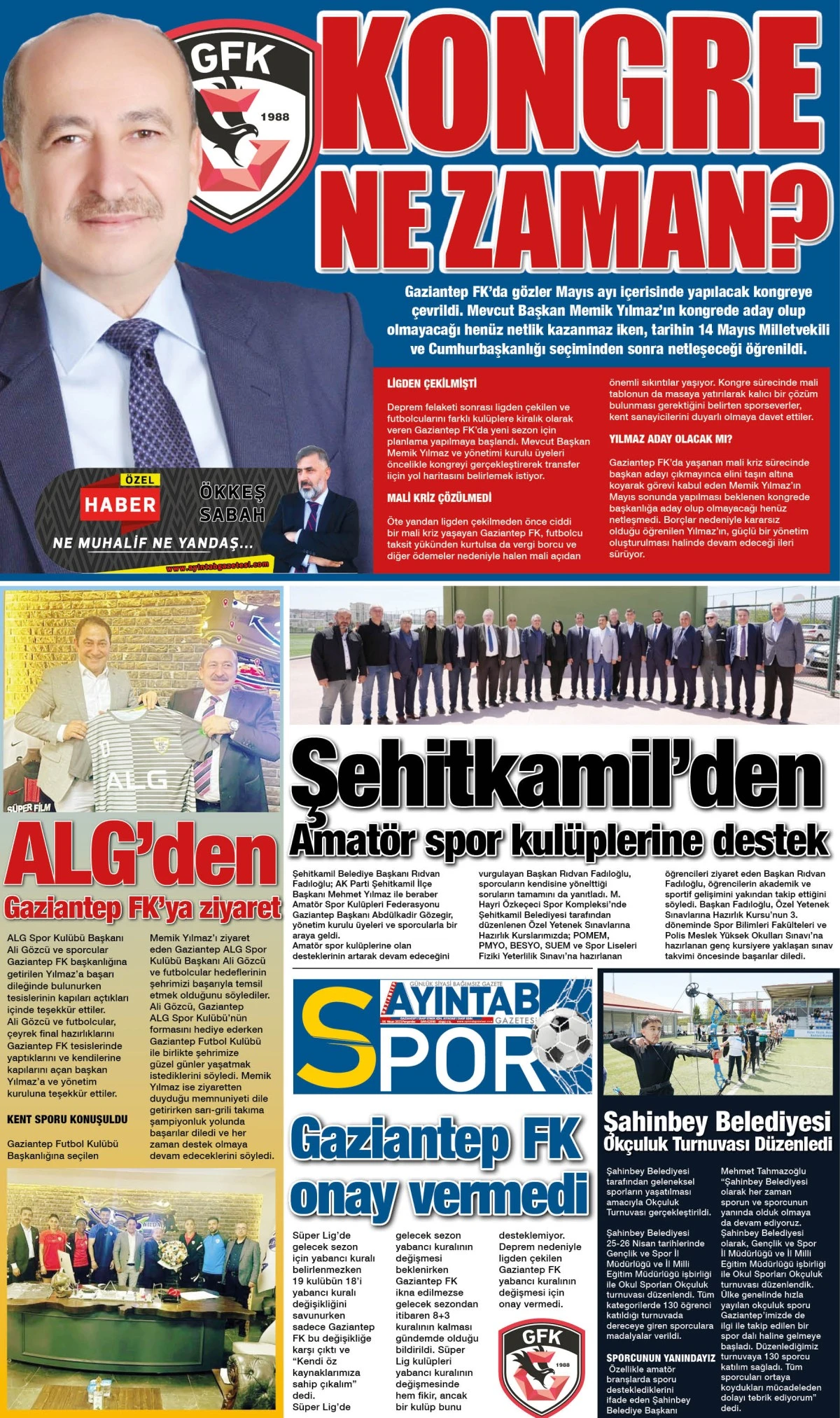 AYINTAB GAZETESİ 