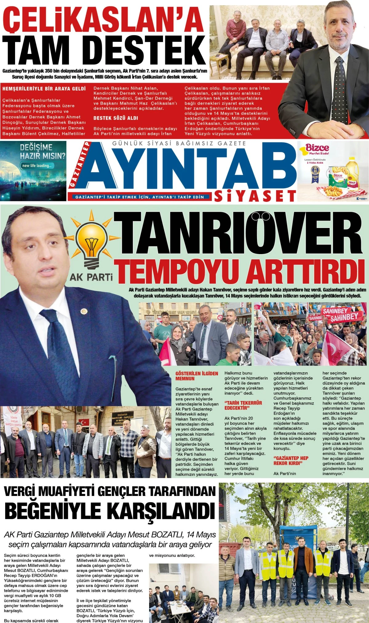 AYINTAB GAZETESİ