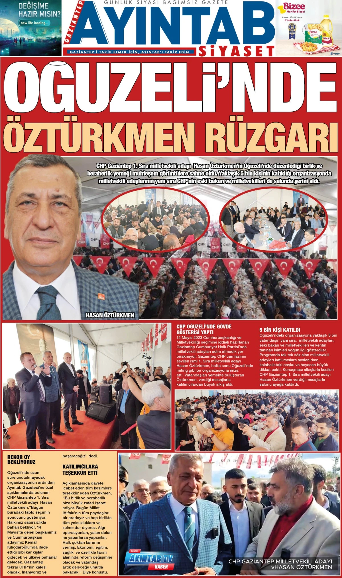 AYINTAB GAZETESİ 