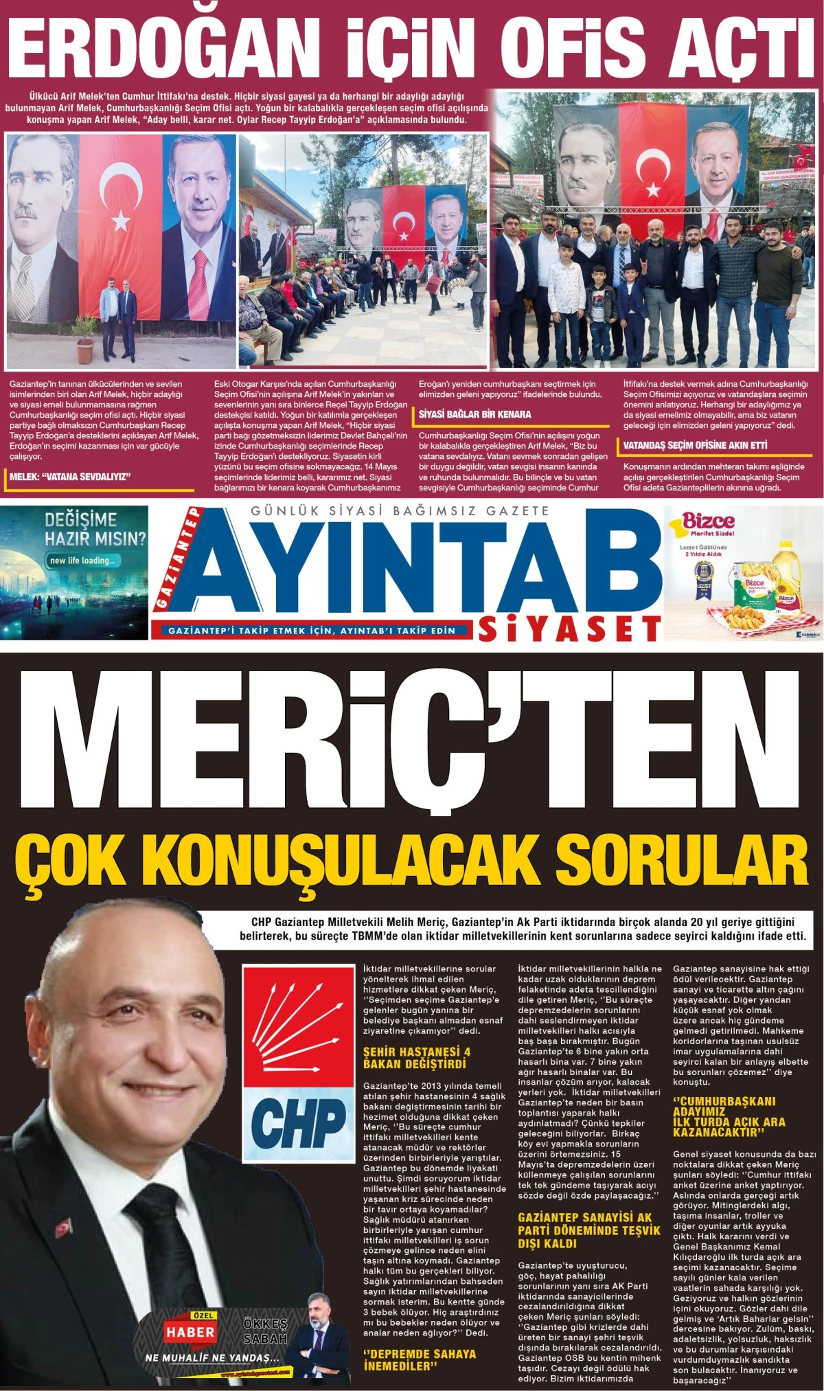 AYINTAB GAZETESİ 