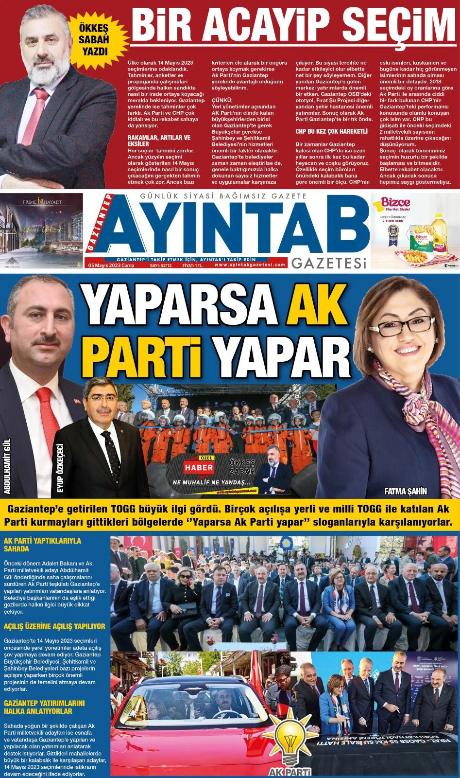 Ayıntab Gazetesi 