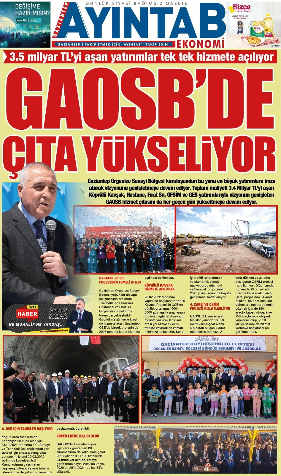 Ayıntab Gazetesi 