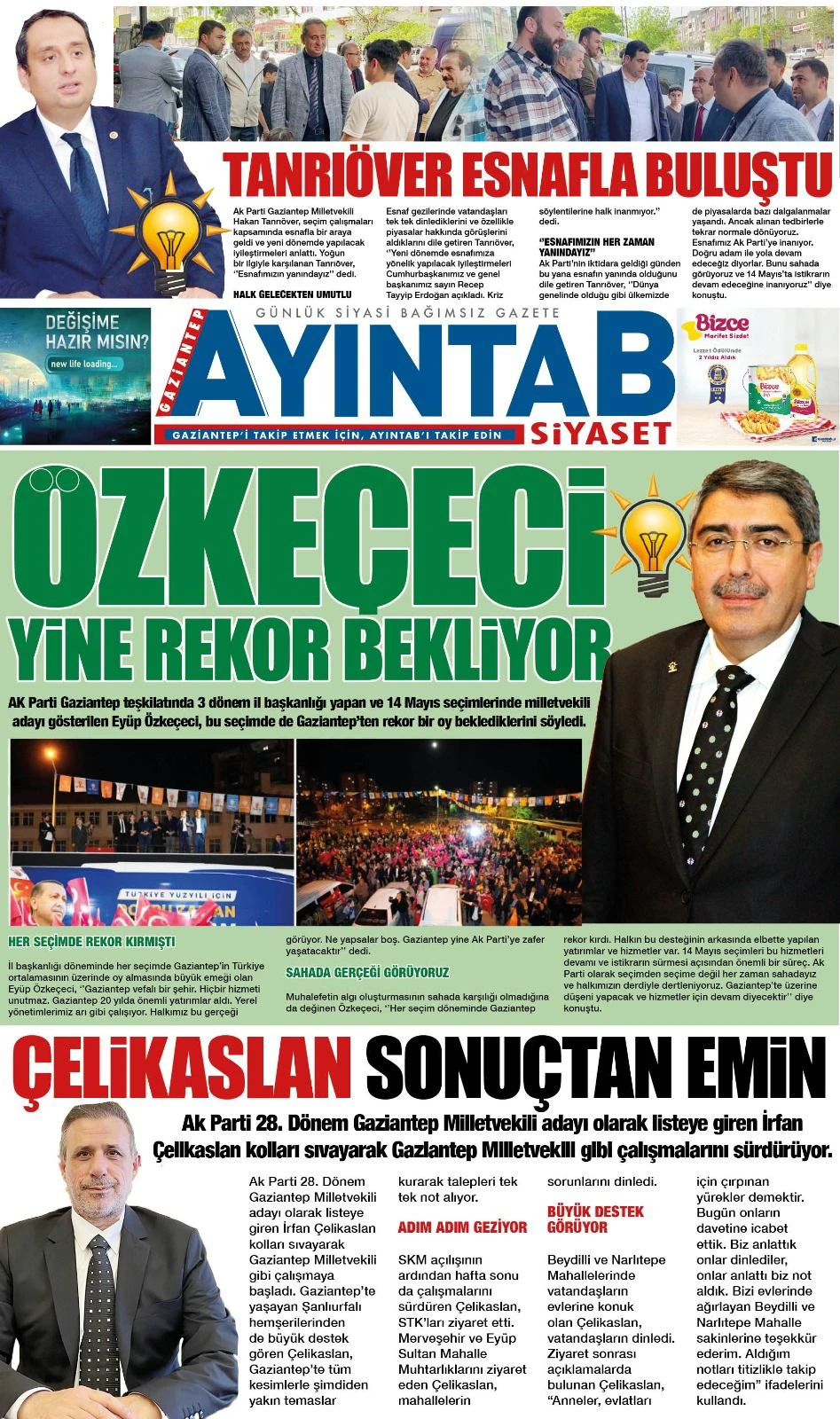 Ayıntab Gazetesi 