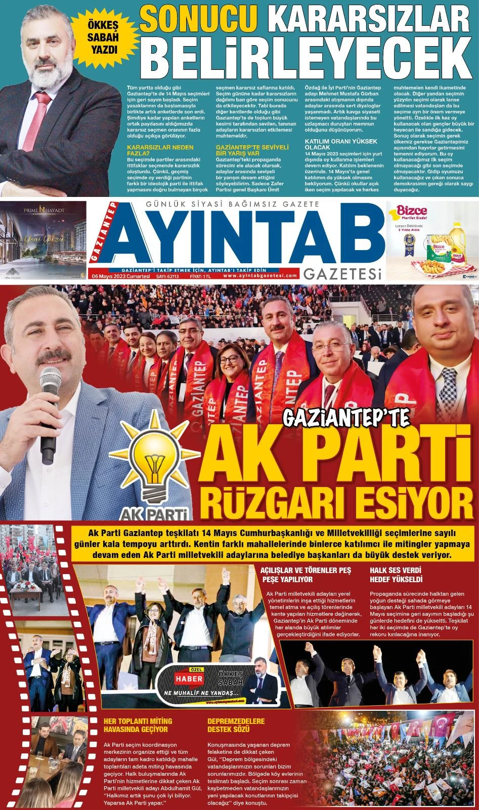 Ayıntab Gazetesi 