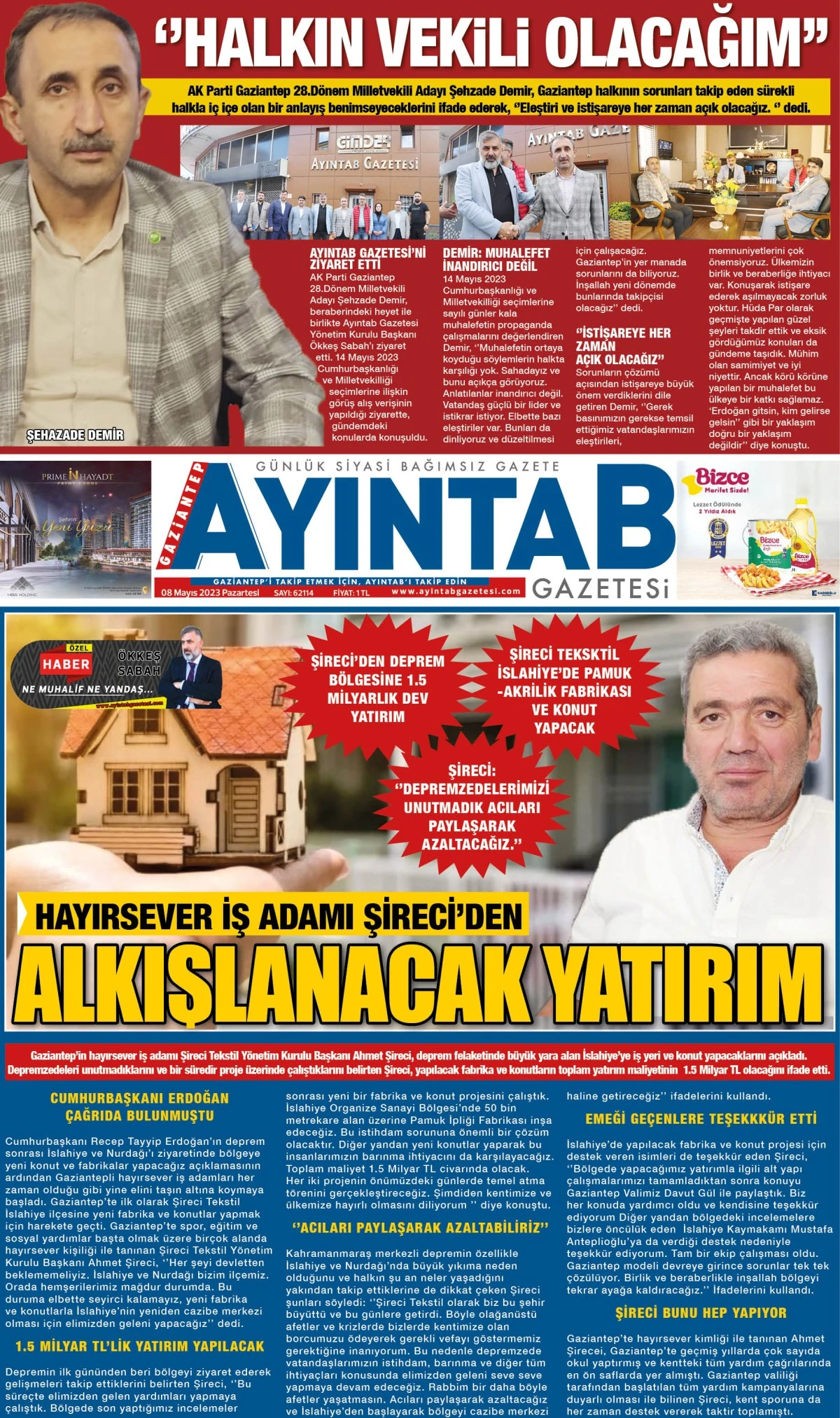 AYINTAB GAZETESİ