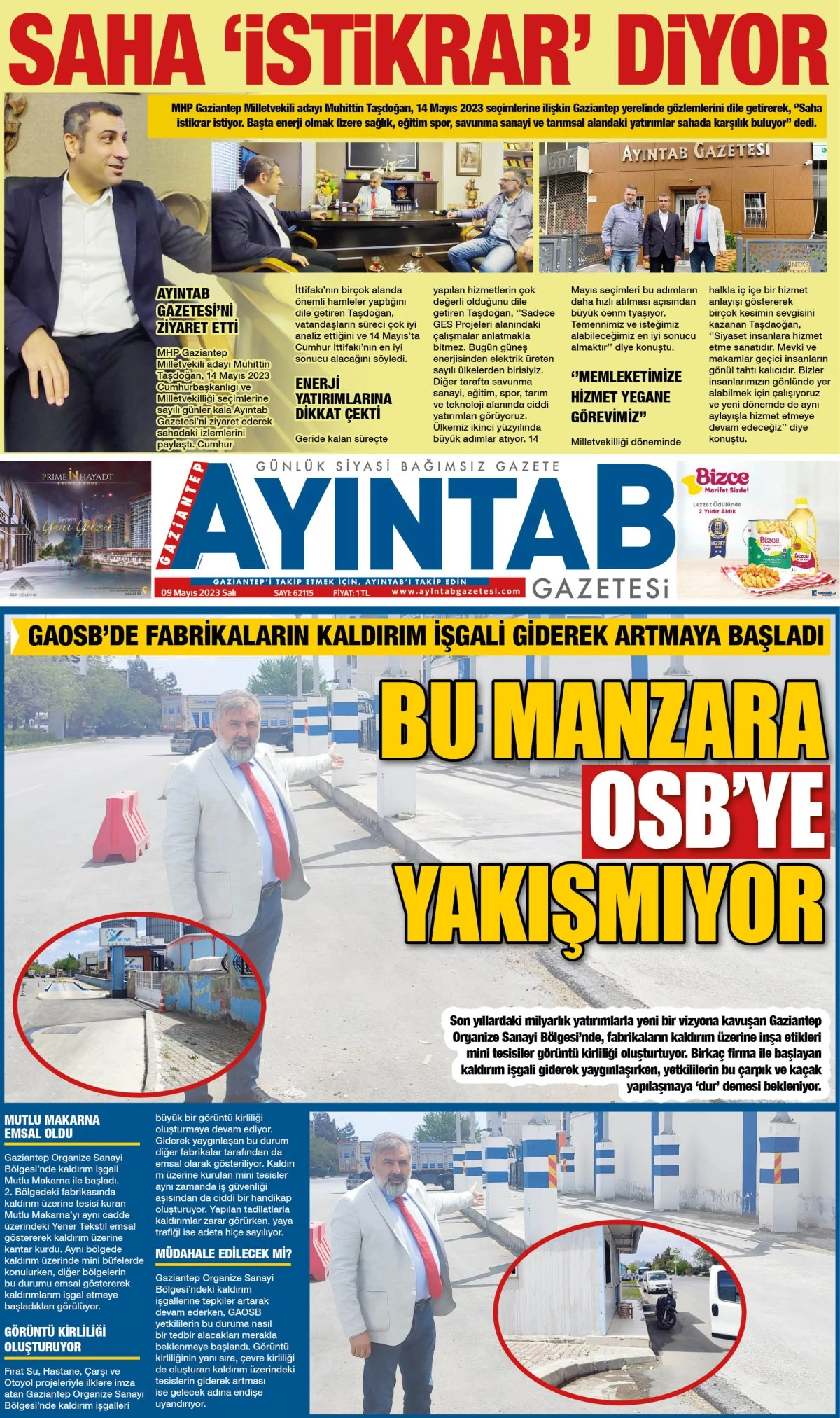 AYINTAB GAZETESİ