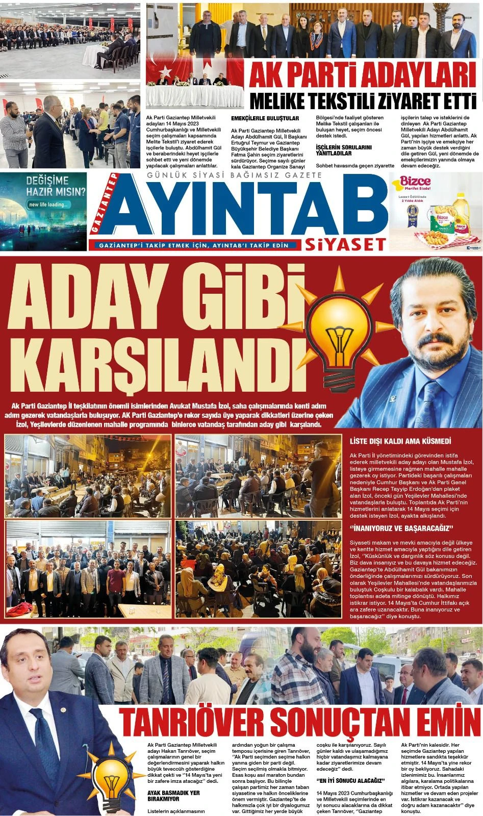 Ayıntab Gazetesi 