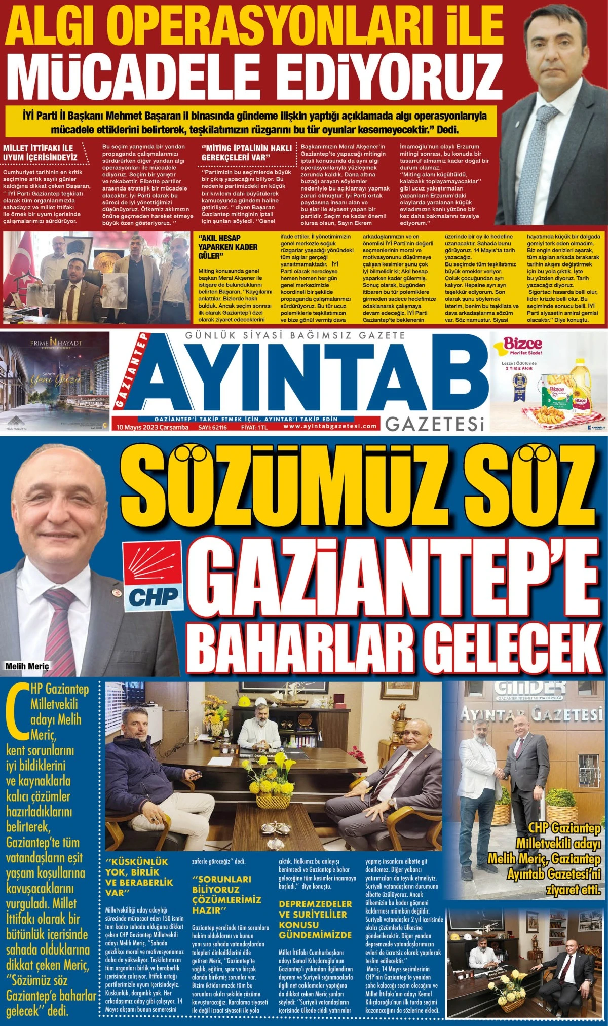 AYINTAB GAZETESİ 