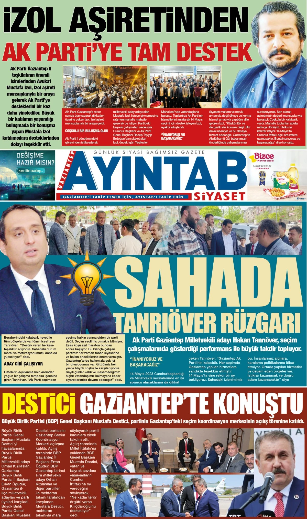 AYINTAB GAZETESİ 