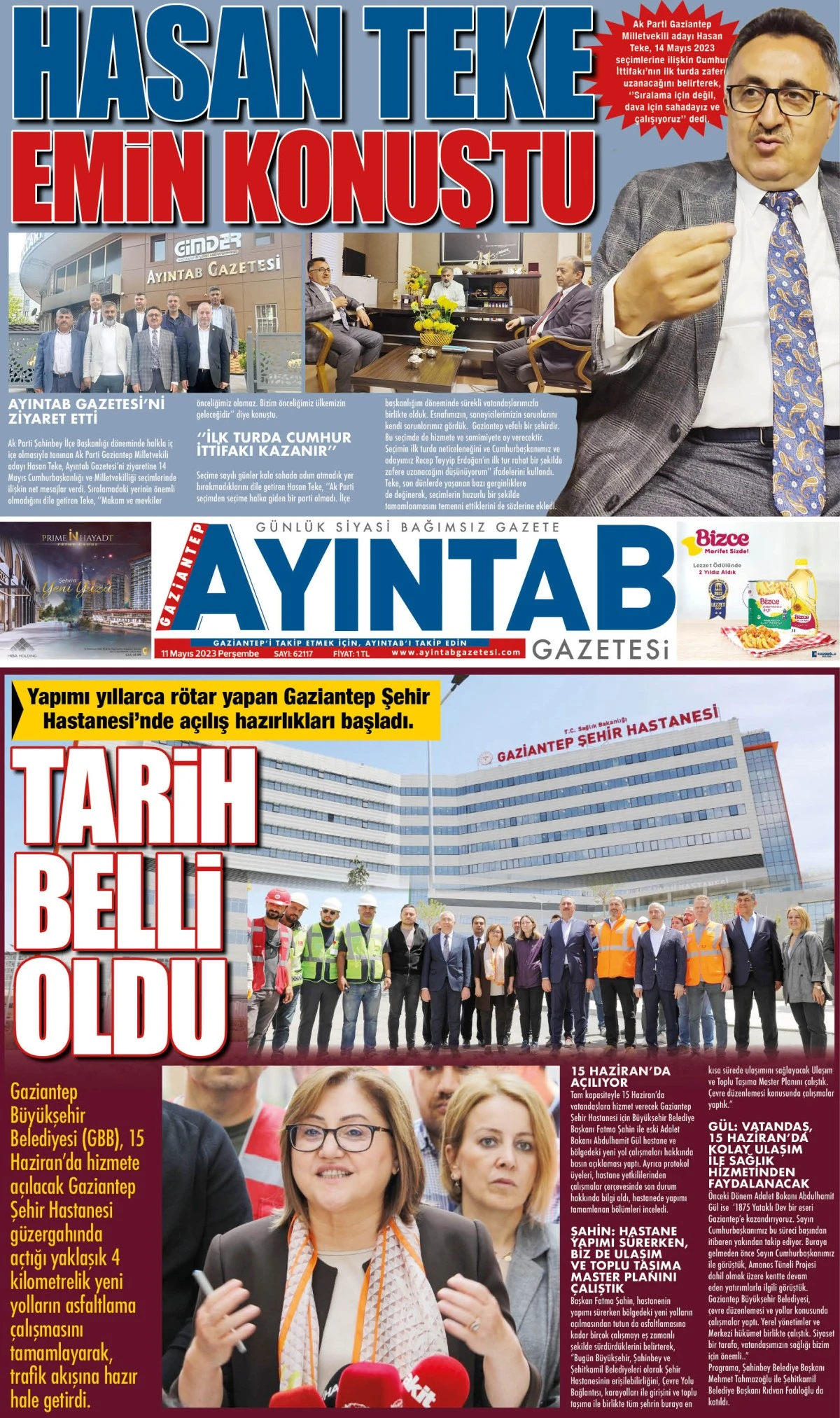 AYINTAB GAZETESİ 