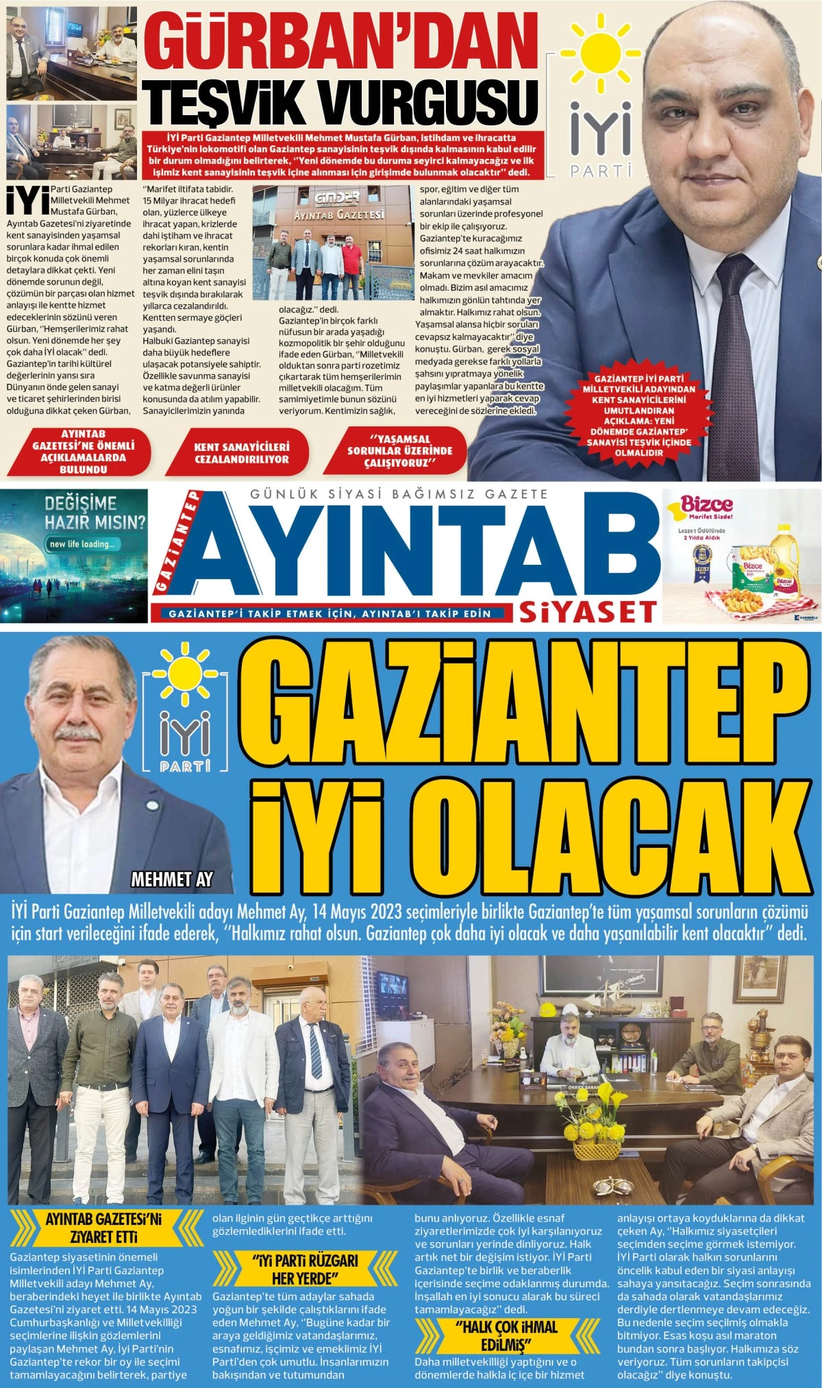 AYINTAB GAZETESİ 