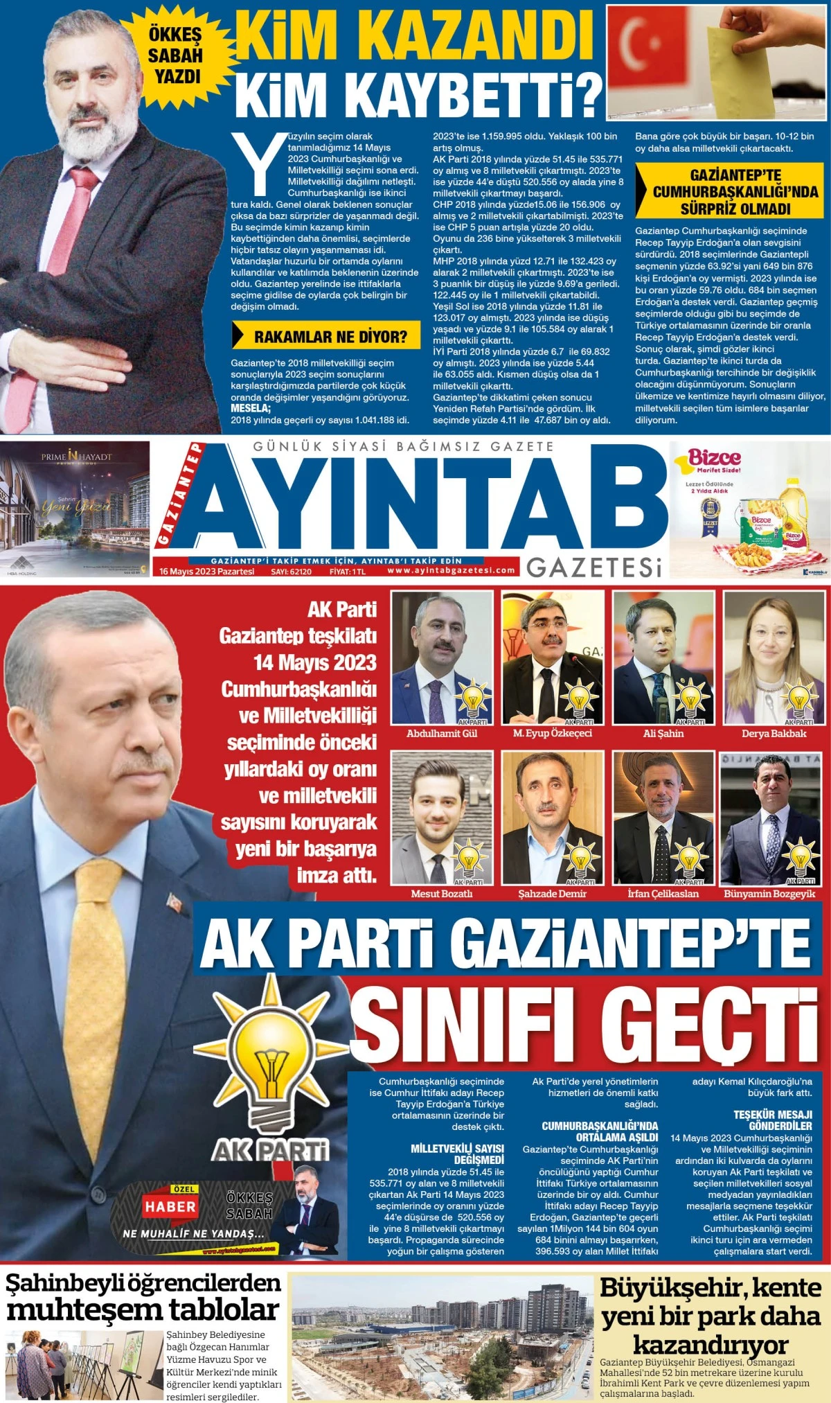 AYINTAB GAZETESİ