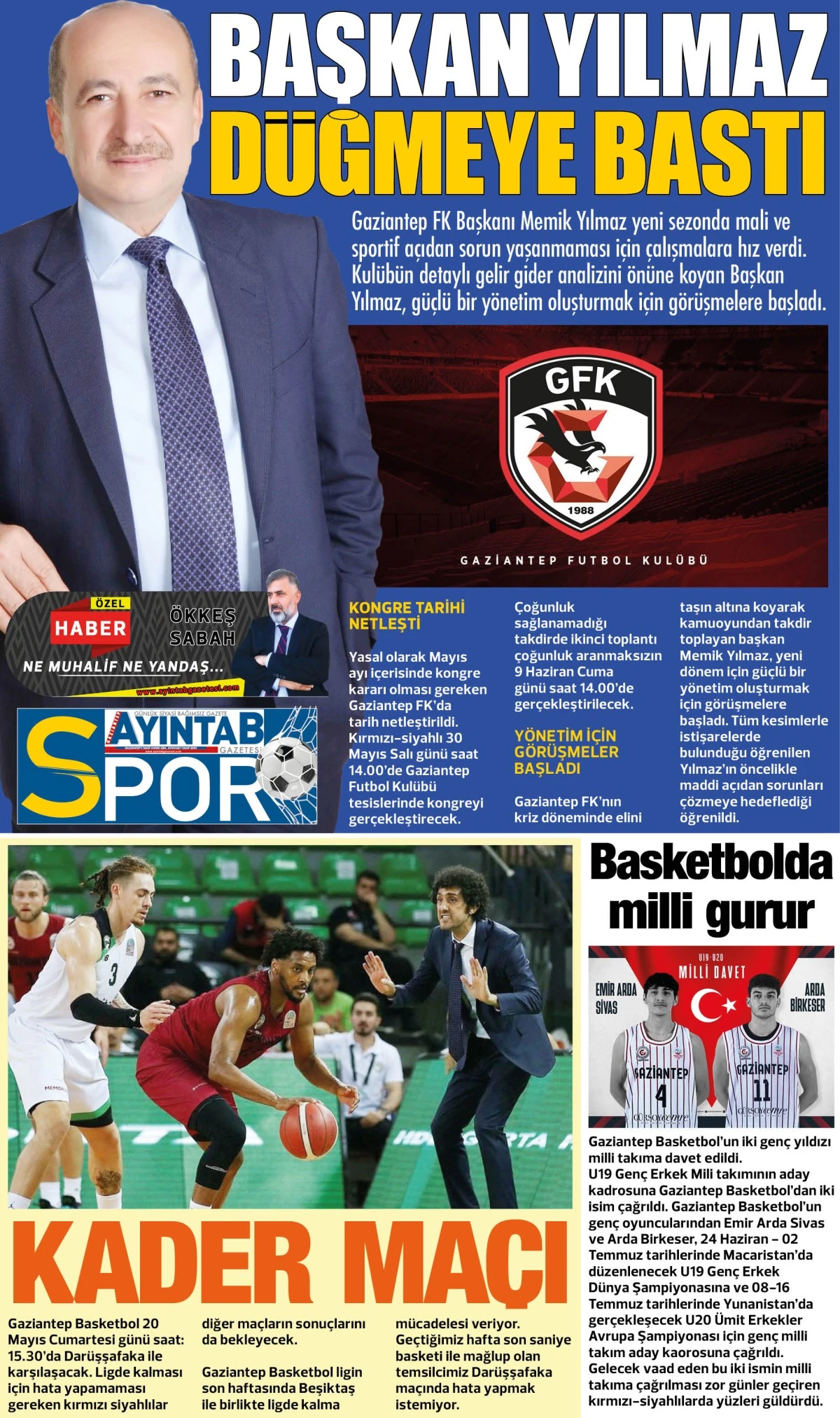 AYINTAB GAZETESİ