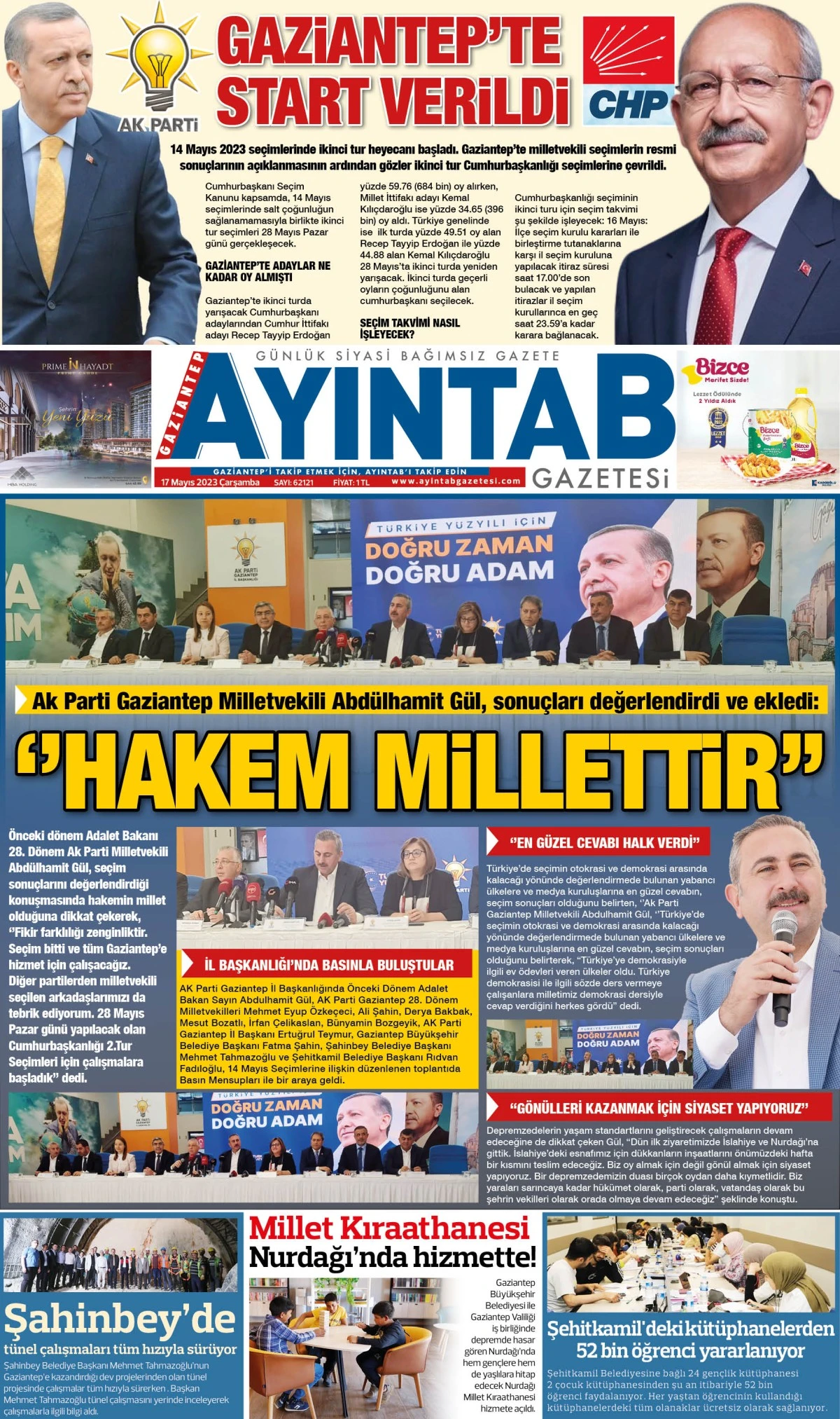 AYINTAB GAZETESİ 