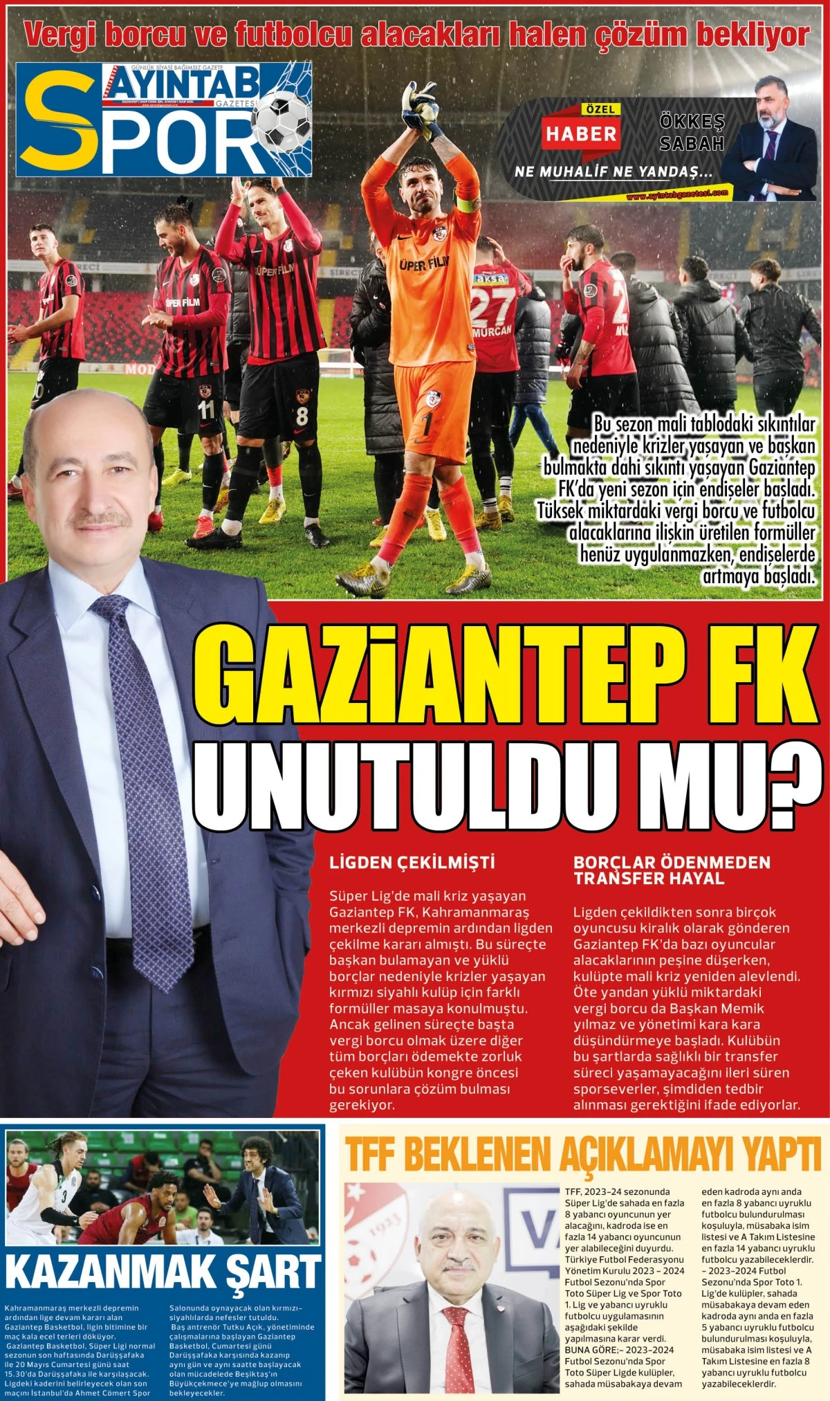 AYINTAB GAZETESİ 