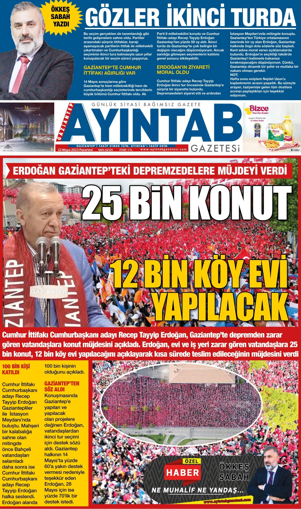 AYINTAB GAZETESİ