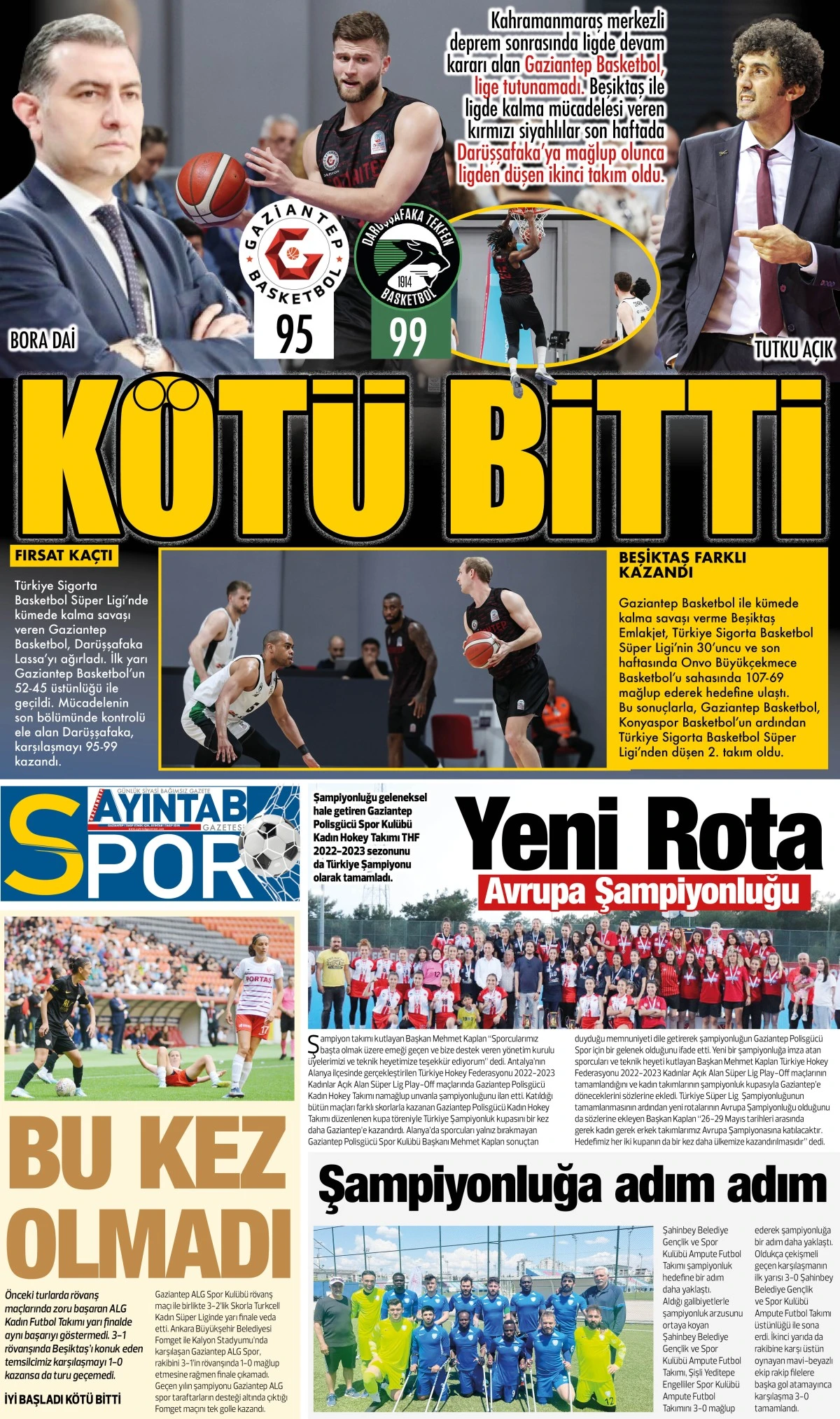 AYINTAB GAZETESİ