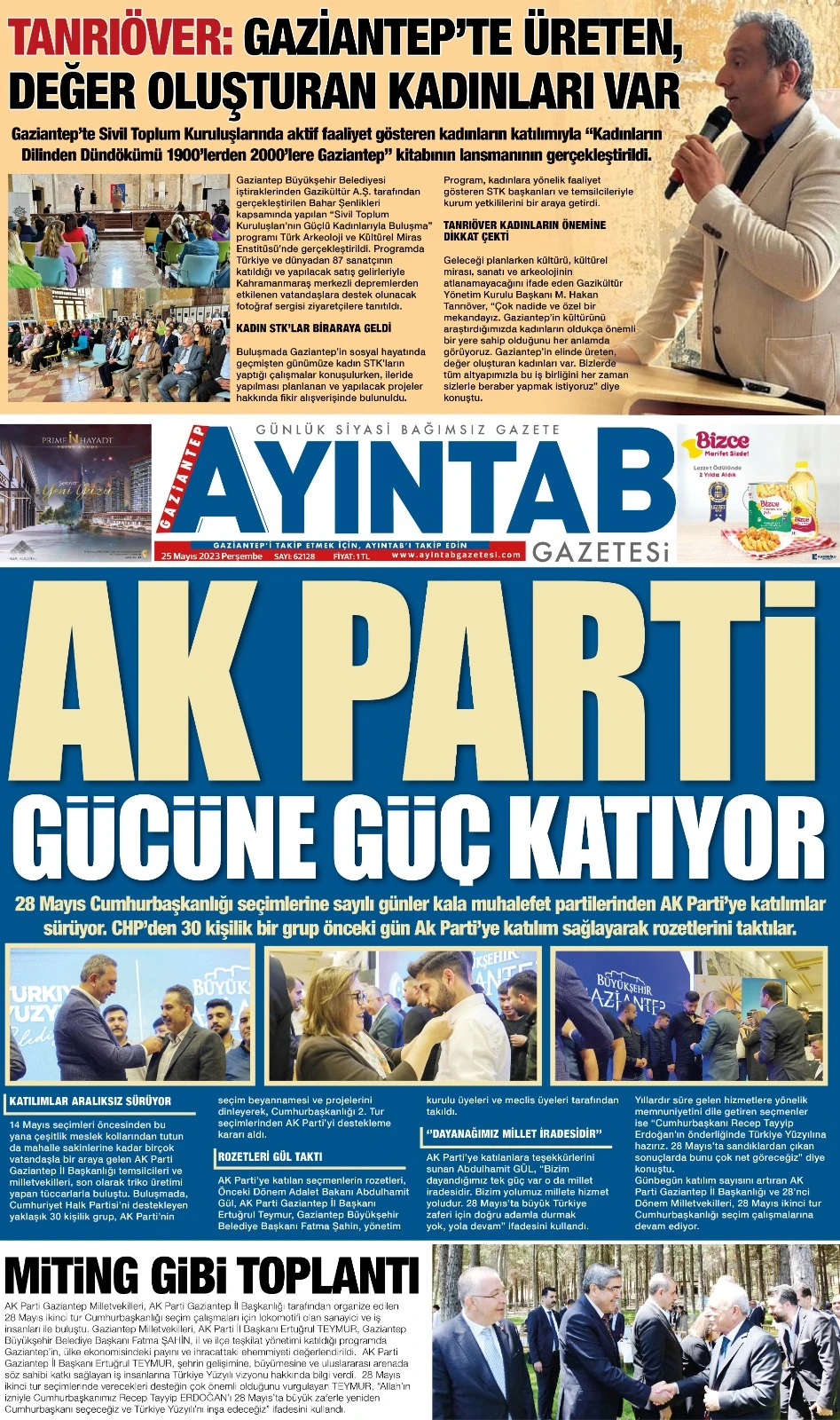 Ayıntab Gazetesi 