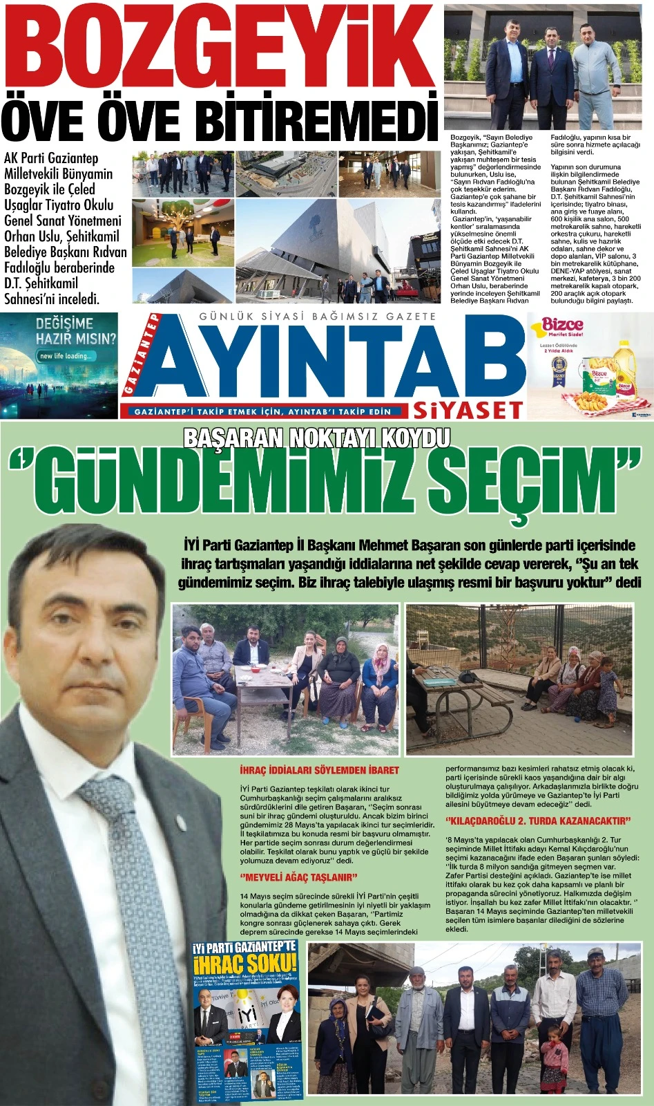 Ayıntab Gazetesi 