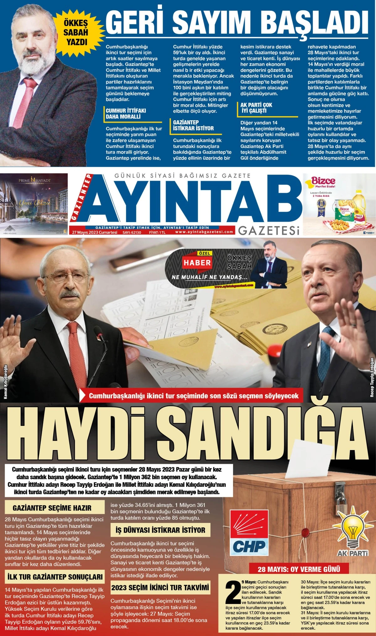 AYINTAB GAZETESİ