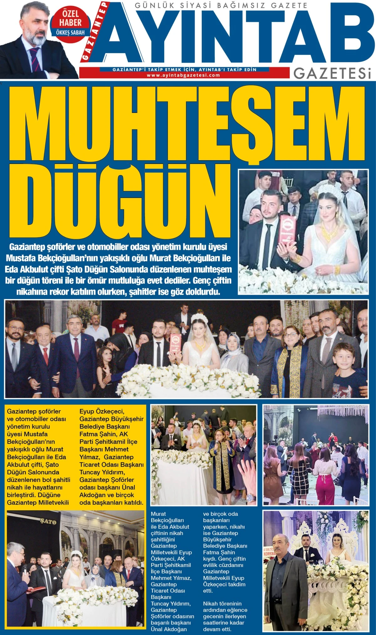 AYINTAB GAZETESİ