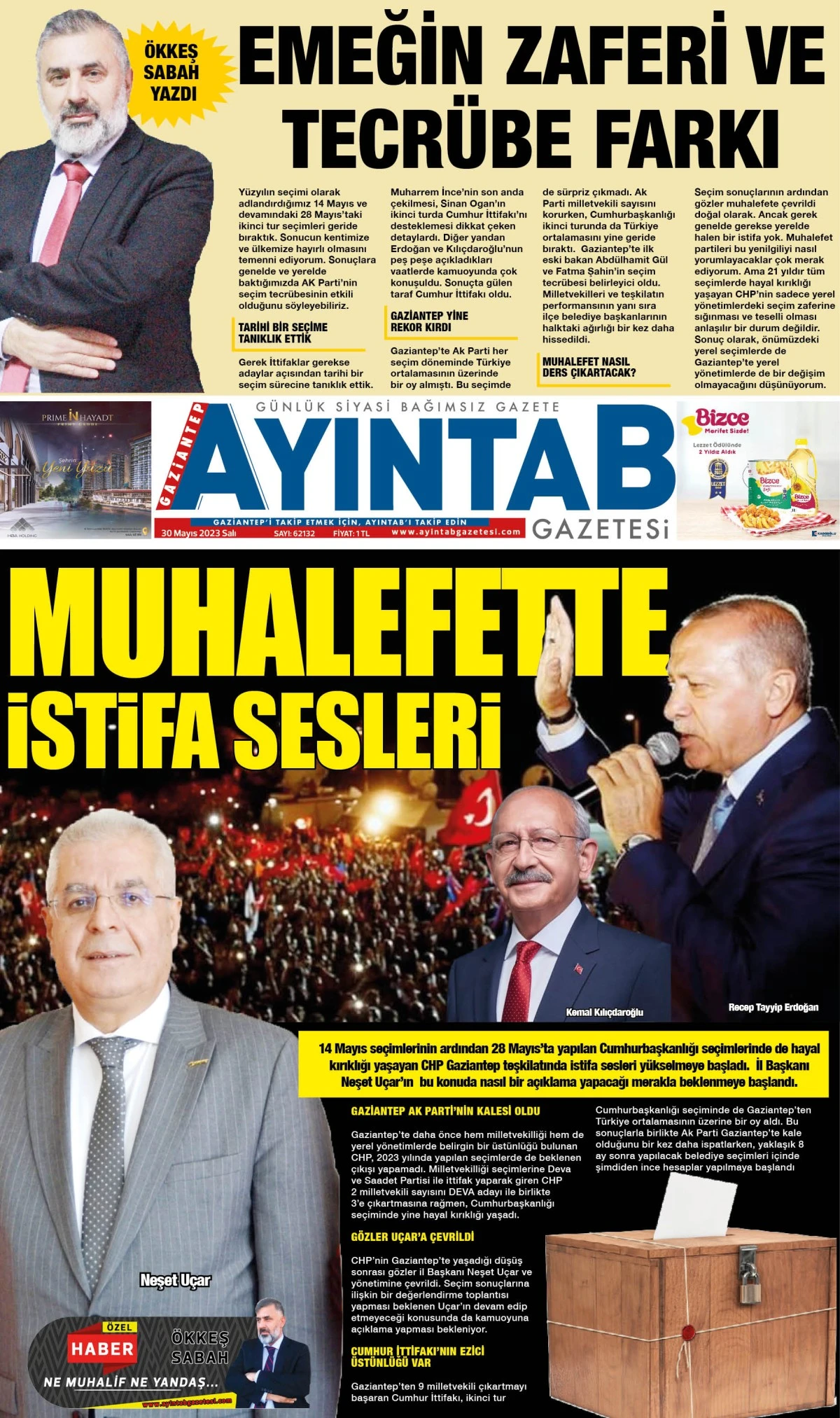 AYINTAB GAZETESİ 