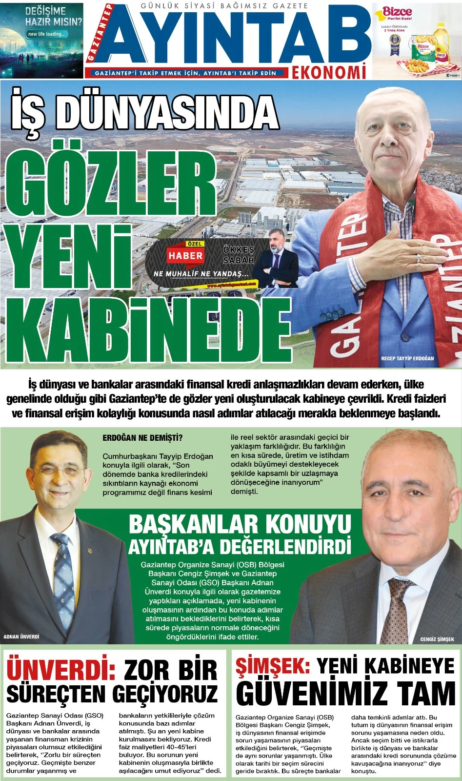 AYINTAB GAZETESİ