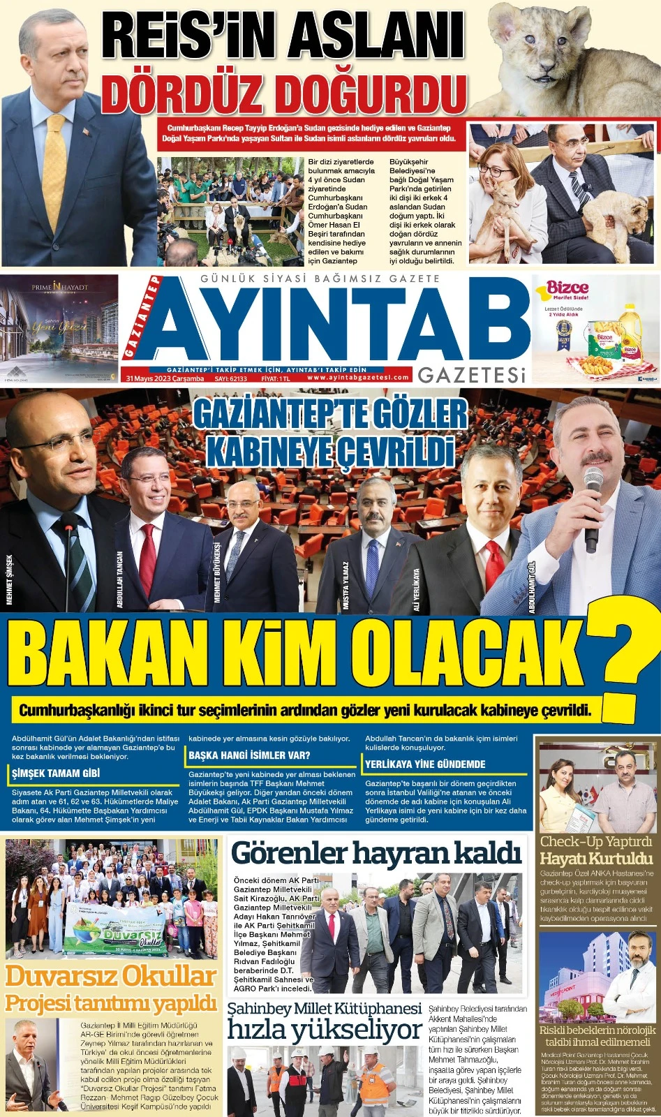 AYINTAB GAZETESİ