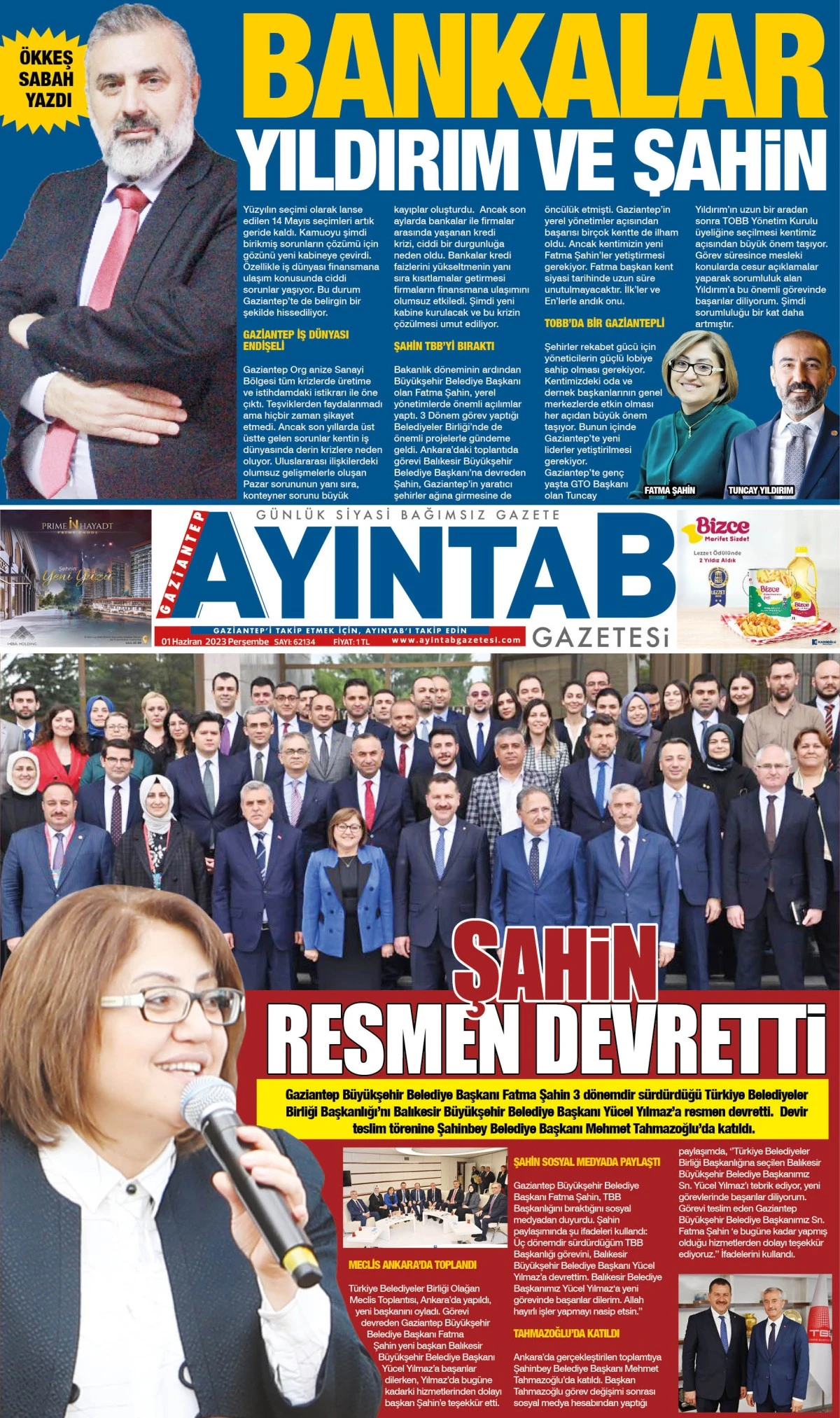 AYINTAB GAZETESİ