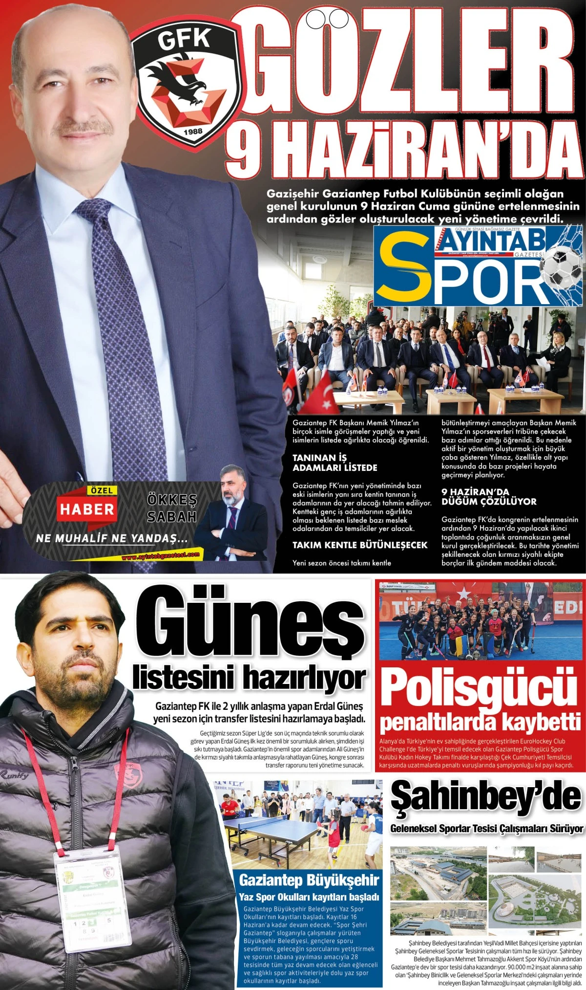 AYINTAB GAZETESİ