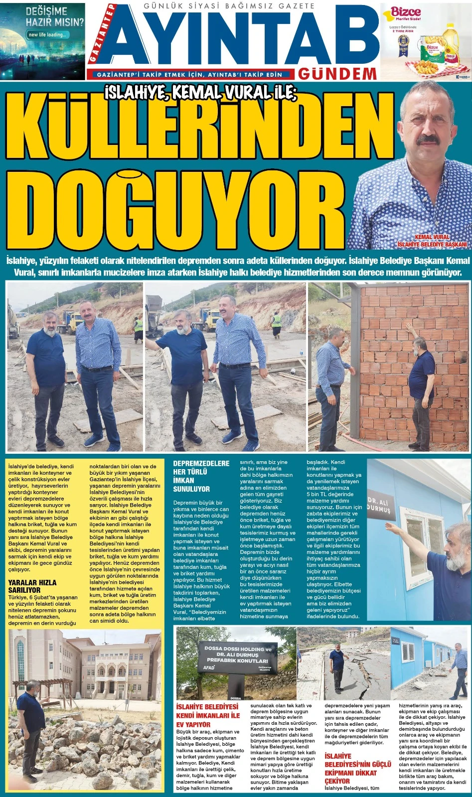 AYINTAB GAZETESİ 