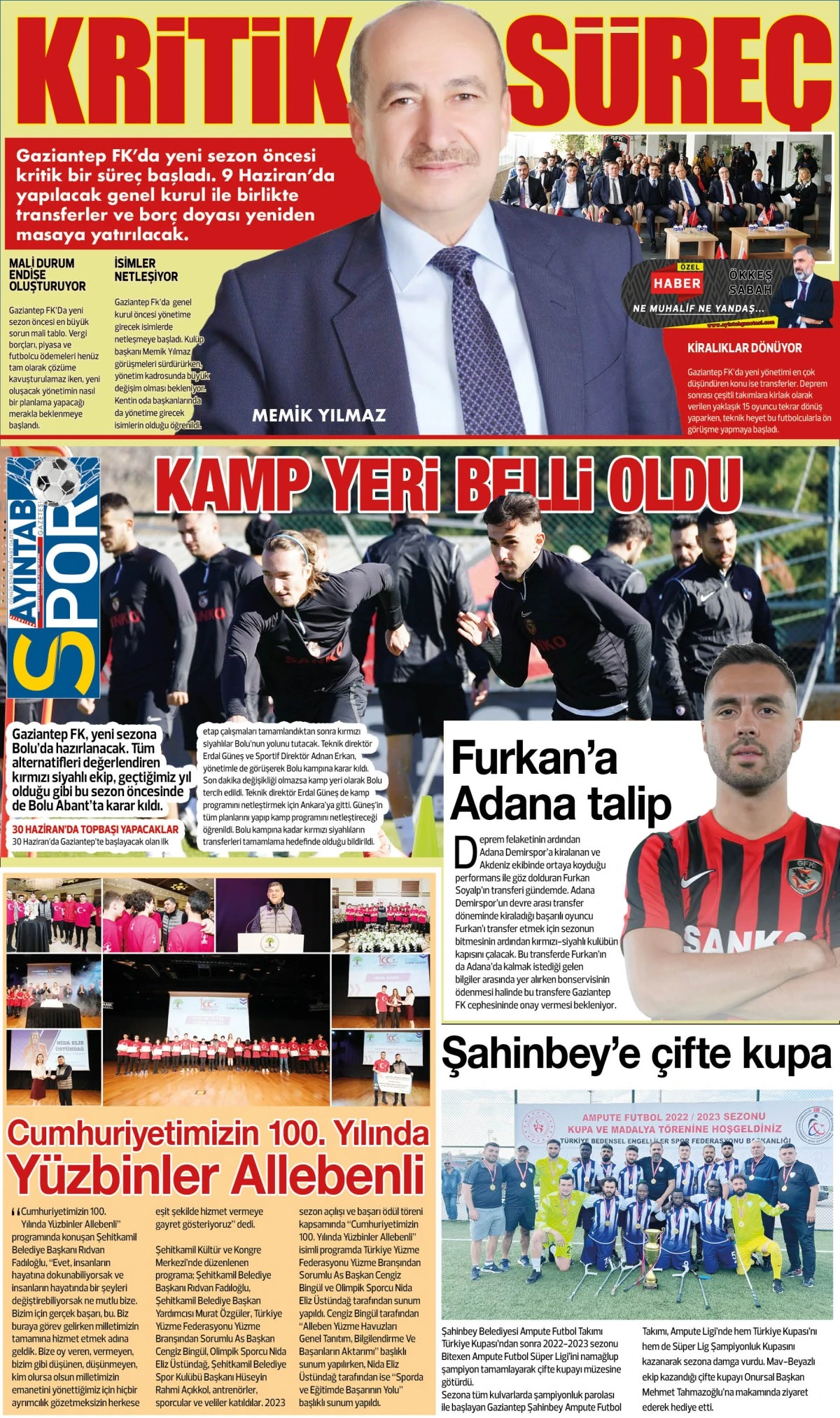 AYINTAB GAZETESİ 