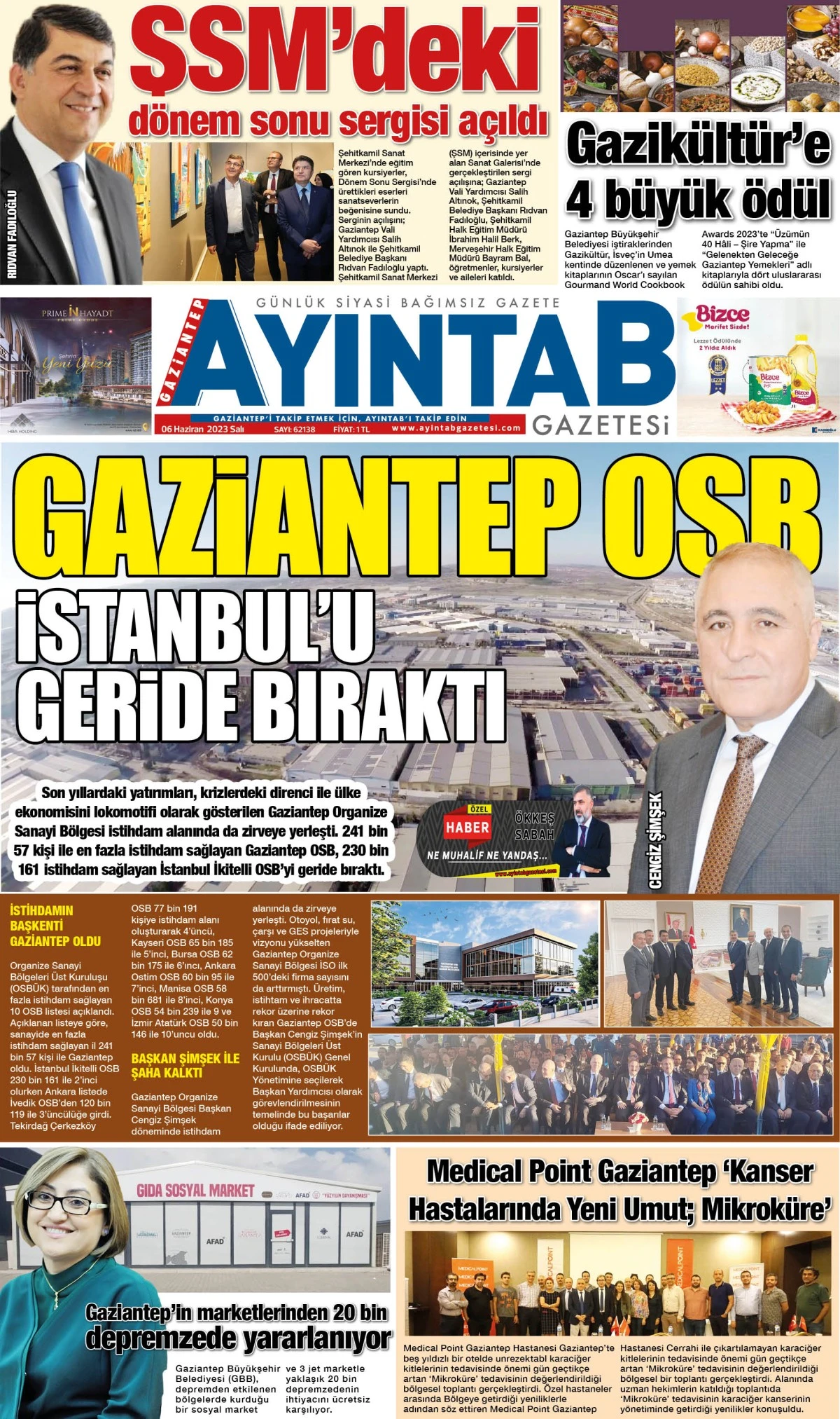 AYINTAB GAZETESİ