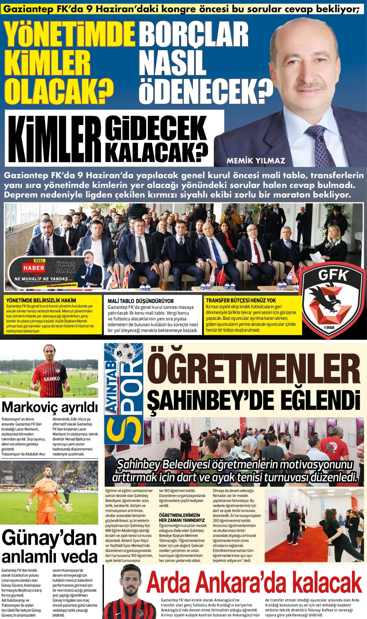 AYINTAB GAZETESİ