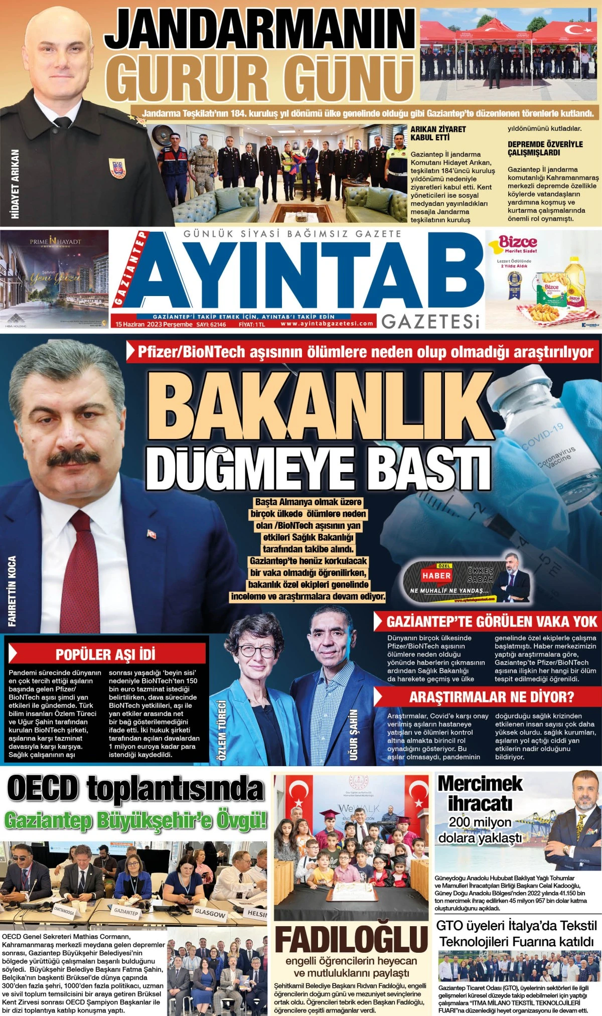 AYINTAB GAZETESİ 