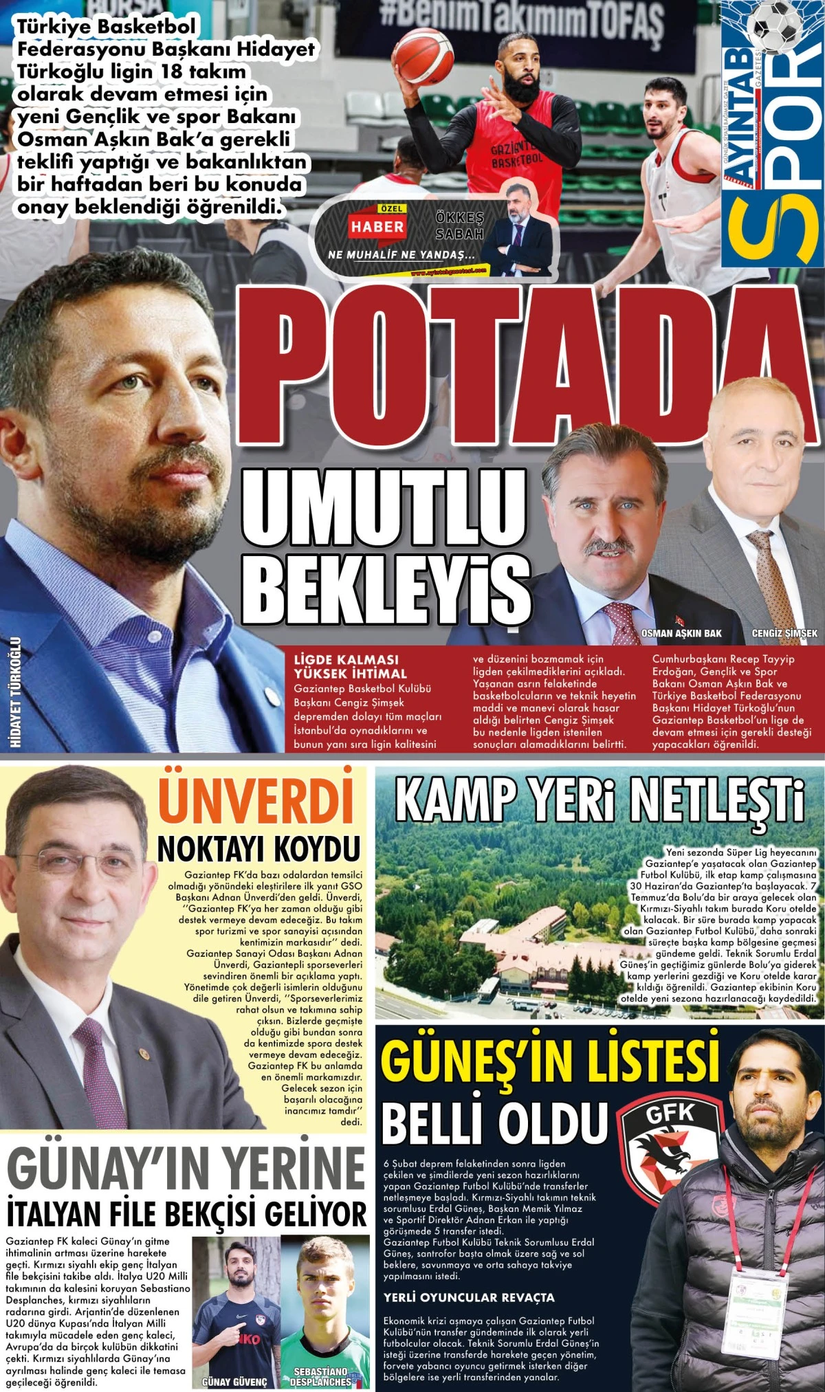 AYINTAB GAZETESİ 