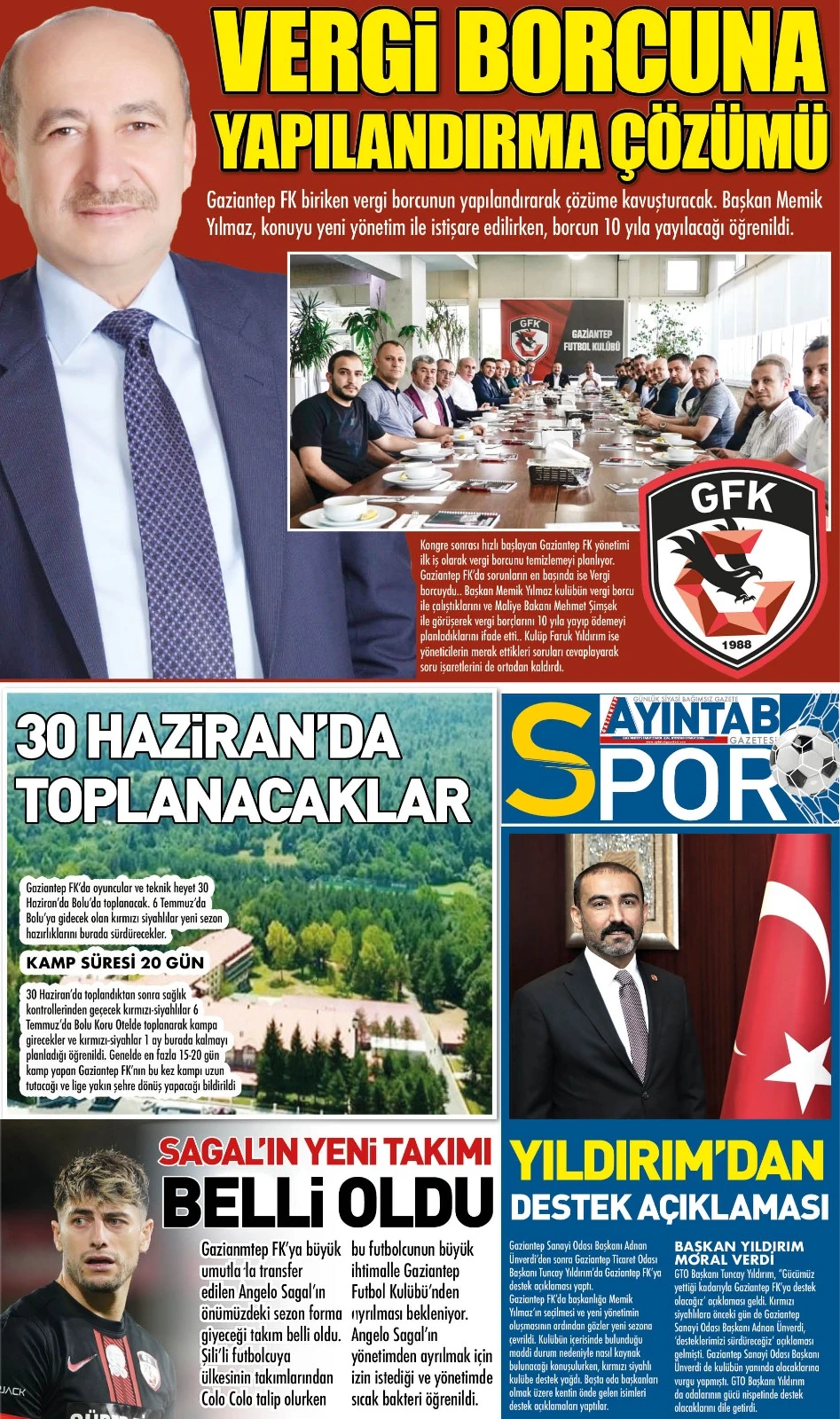 AYINTAB GAZETESİ 