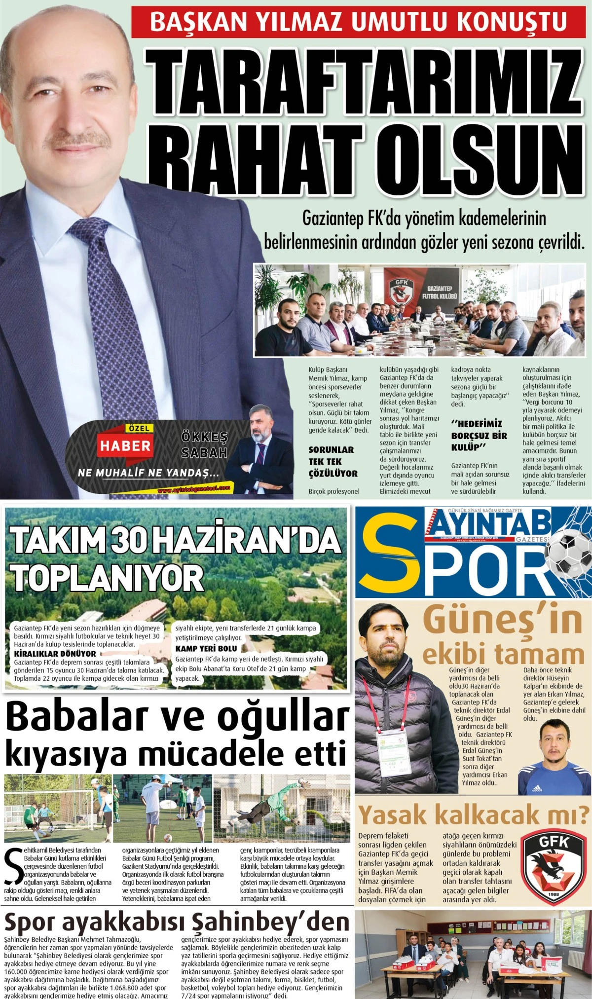 AYINTAB GAZETESİ