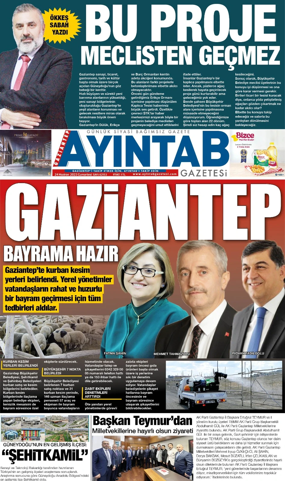 AYINTAB GAZETESİ